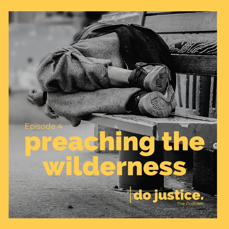 Preaching the Wilderness