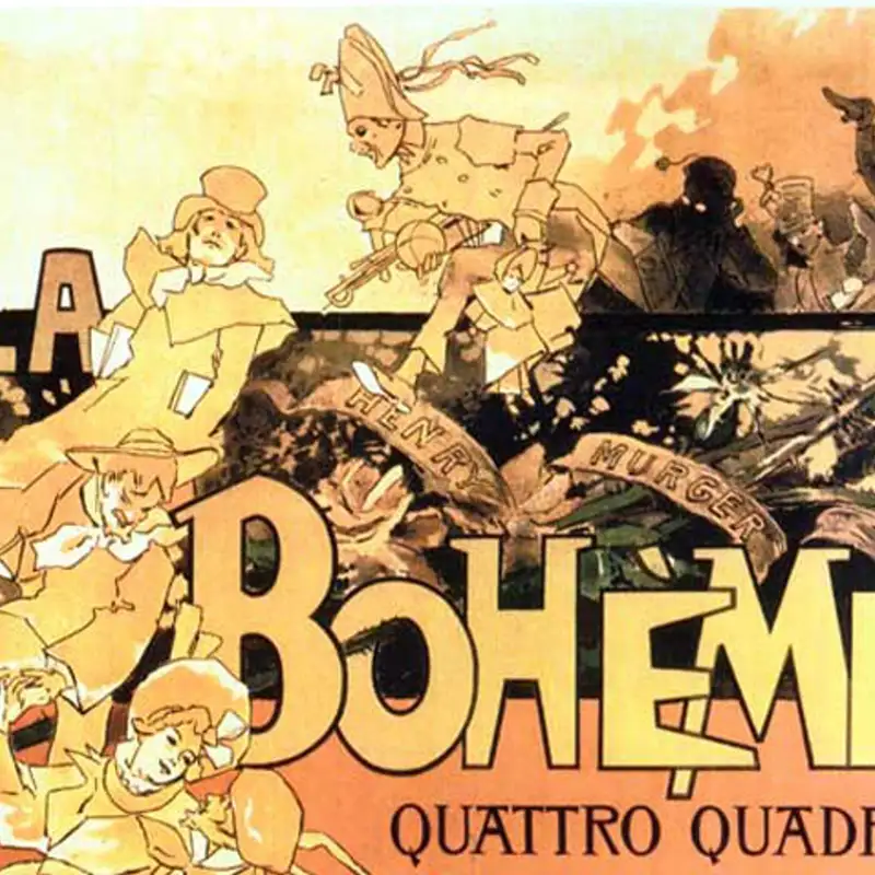L'Opera 41 - G. Puccini - La Bohene - Callas - Di Stefano - Votto