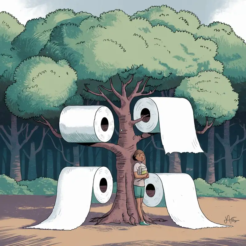 #0114 - How to grow your own toilet paper. - 12/06/2024