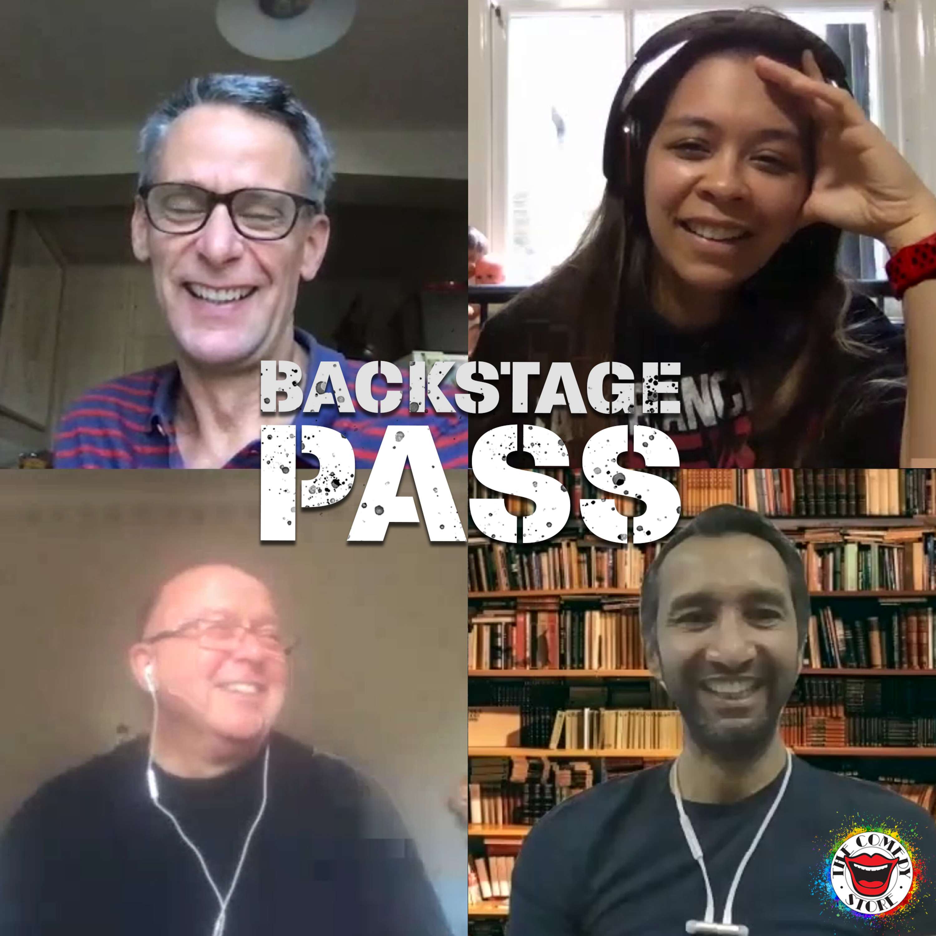 The Edge: Backstage Pass