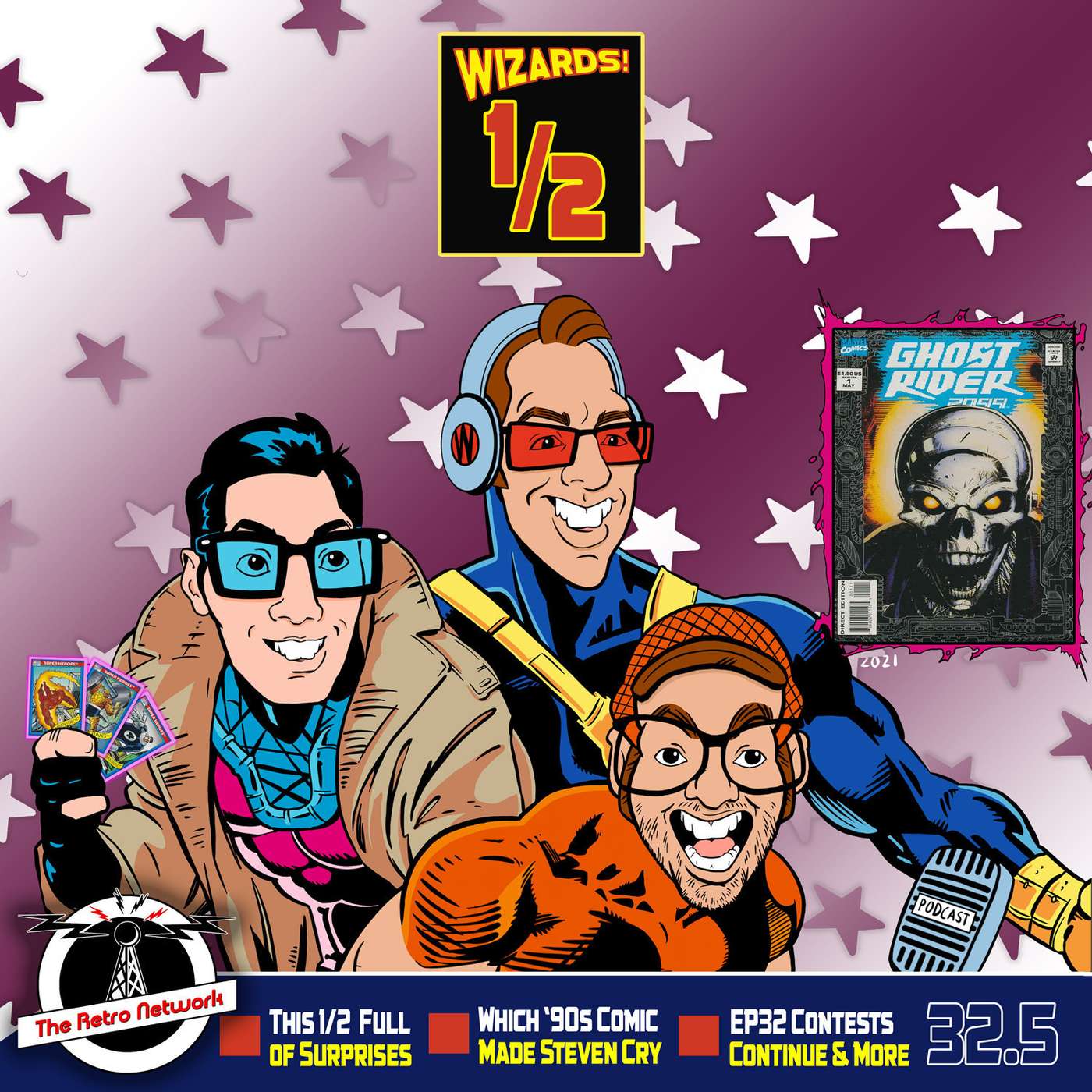 WIZARDS The Podcast Guide To Comics