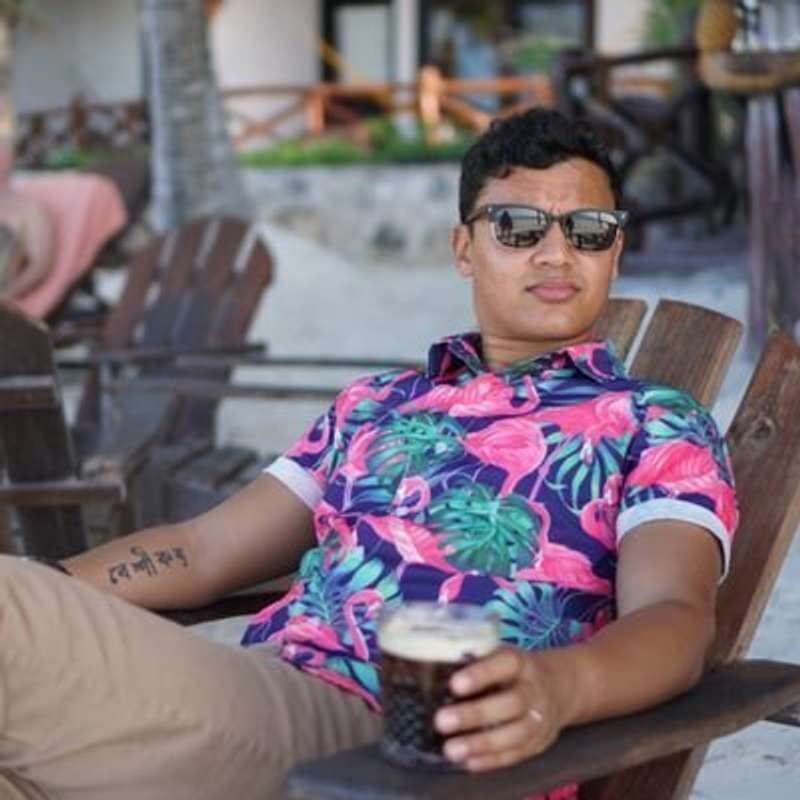Amar Ghose 🏝