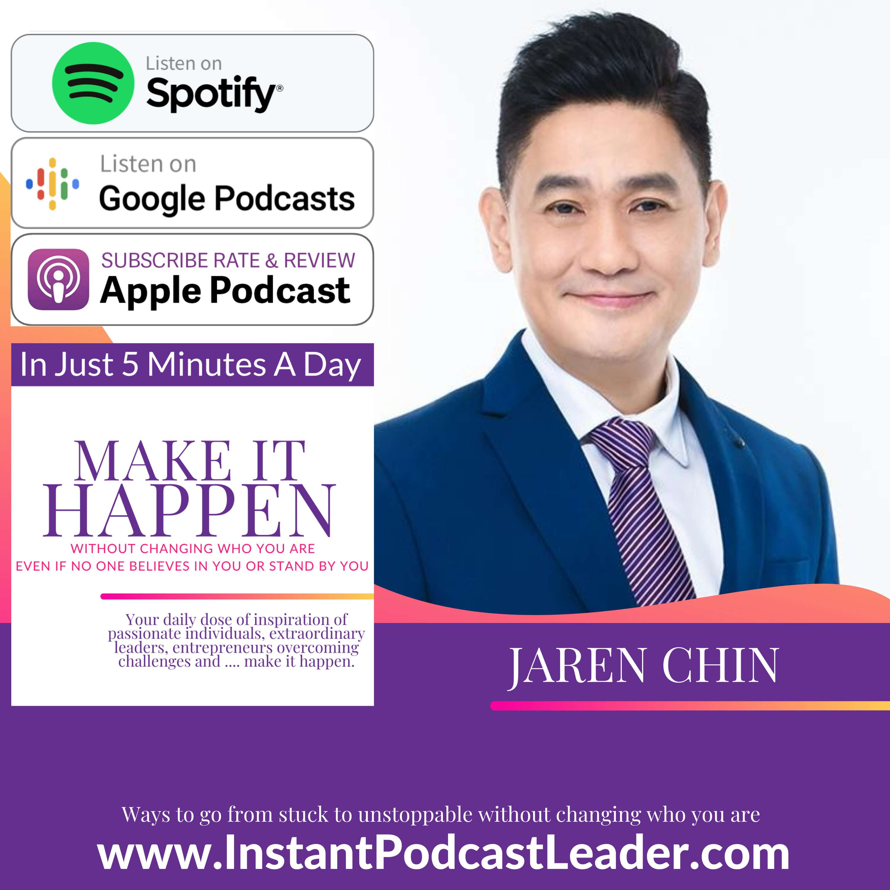 Pilot Episode: MIH_EP06 Jaren Chin Real Estate Marketing Director and Entrepreneur