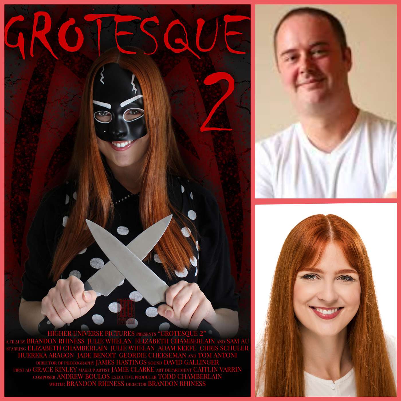 GROTESQUE 2 - Brandon Rhiness and Elizabeth Chamberlain Interview
