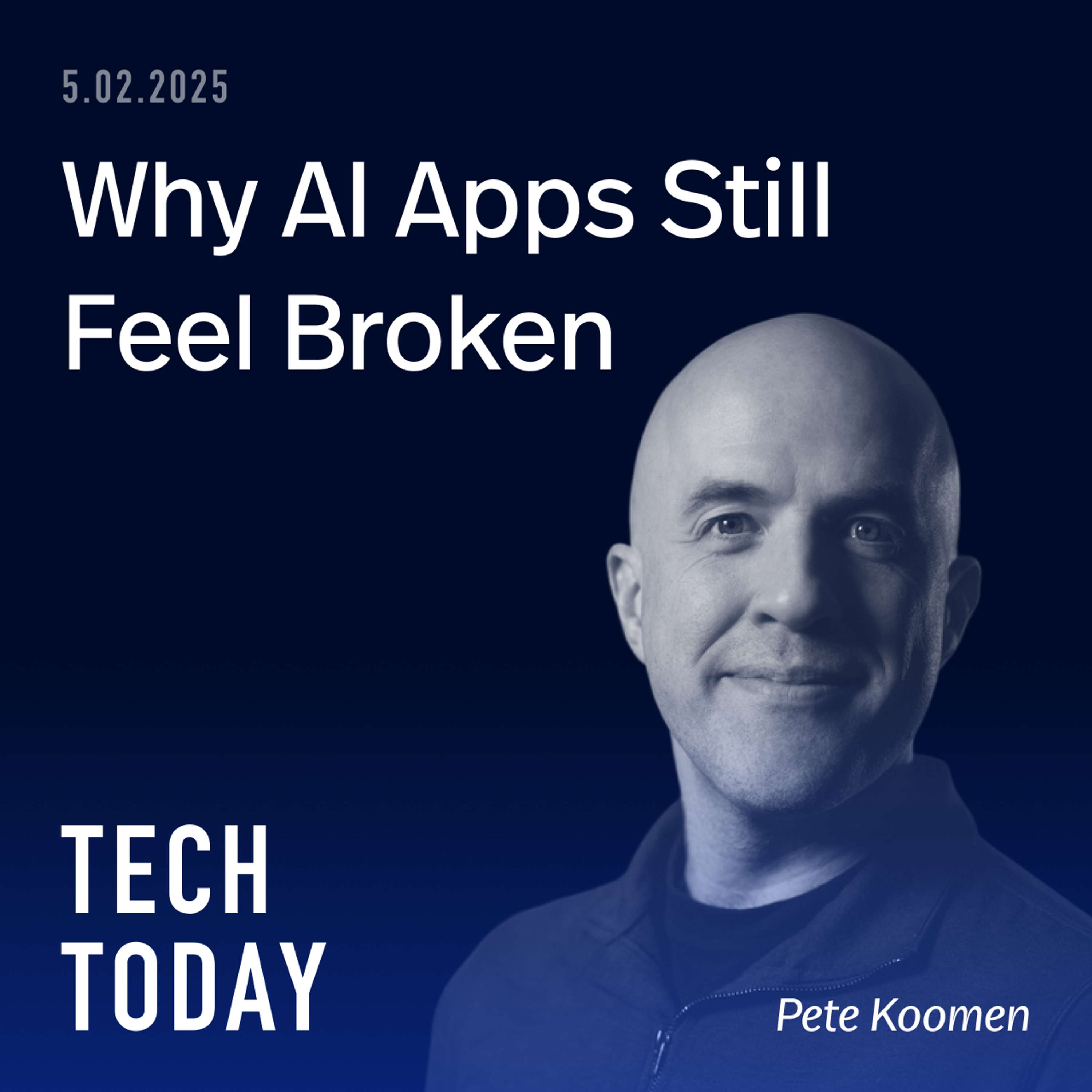 Why AI Apps Still Feel Broken with Pete Koomen