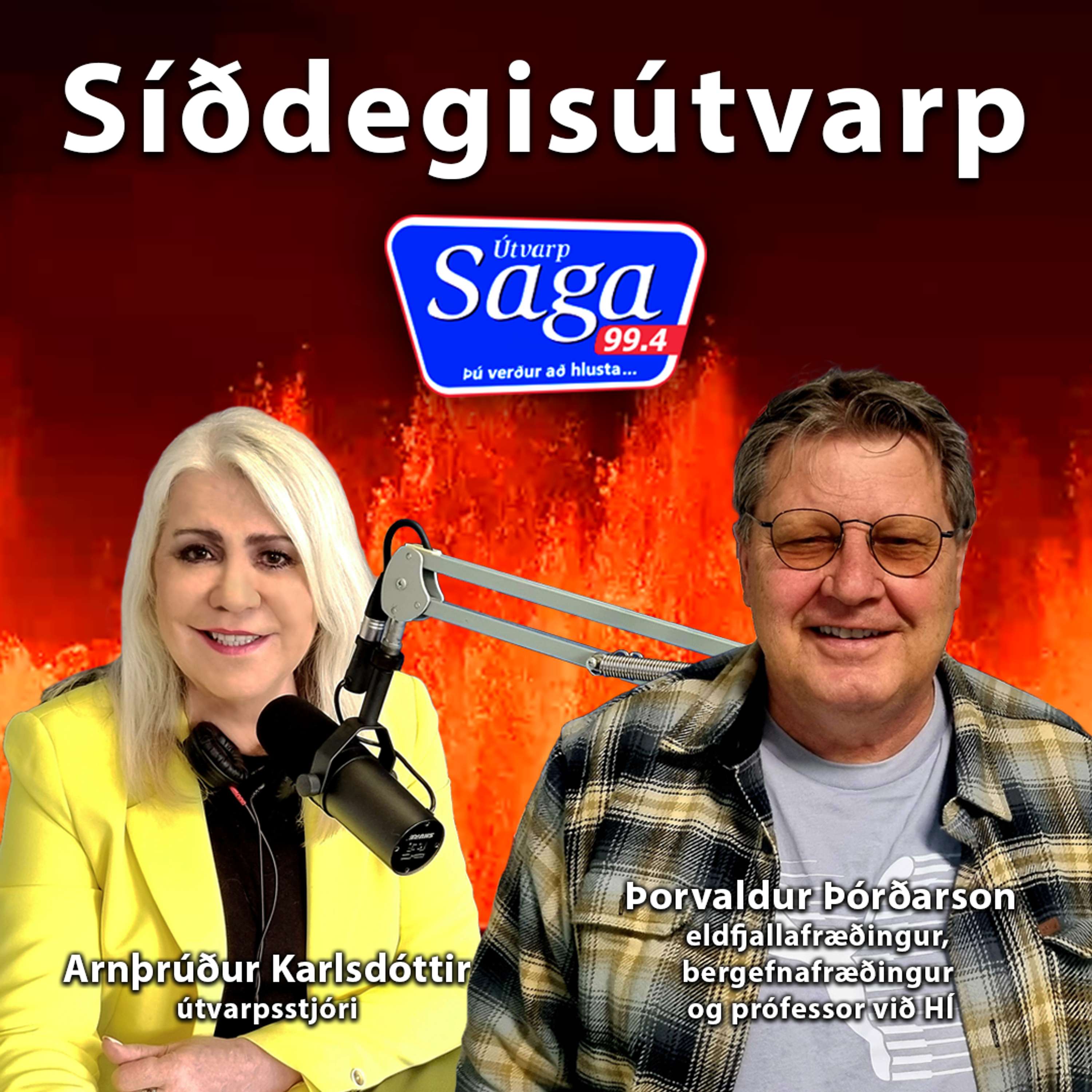 Grindavík - Arnþrúður Karlsdóttir, Dagmar Valsdóttir & Þorvaldur Þórðarson