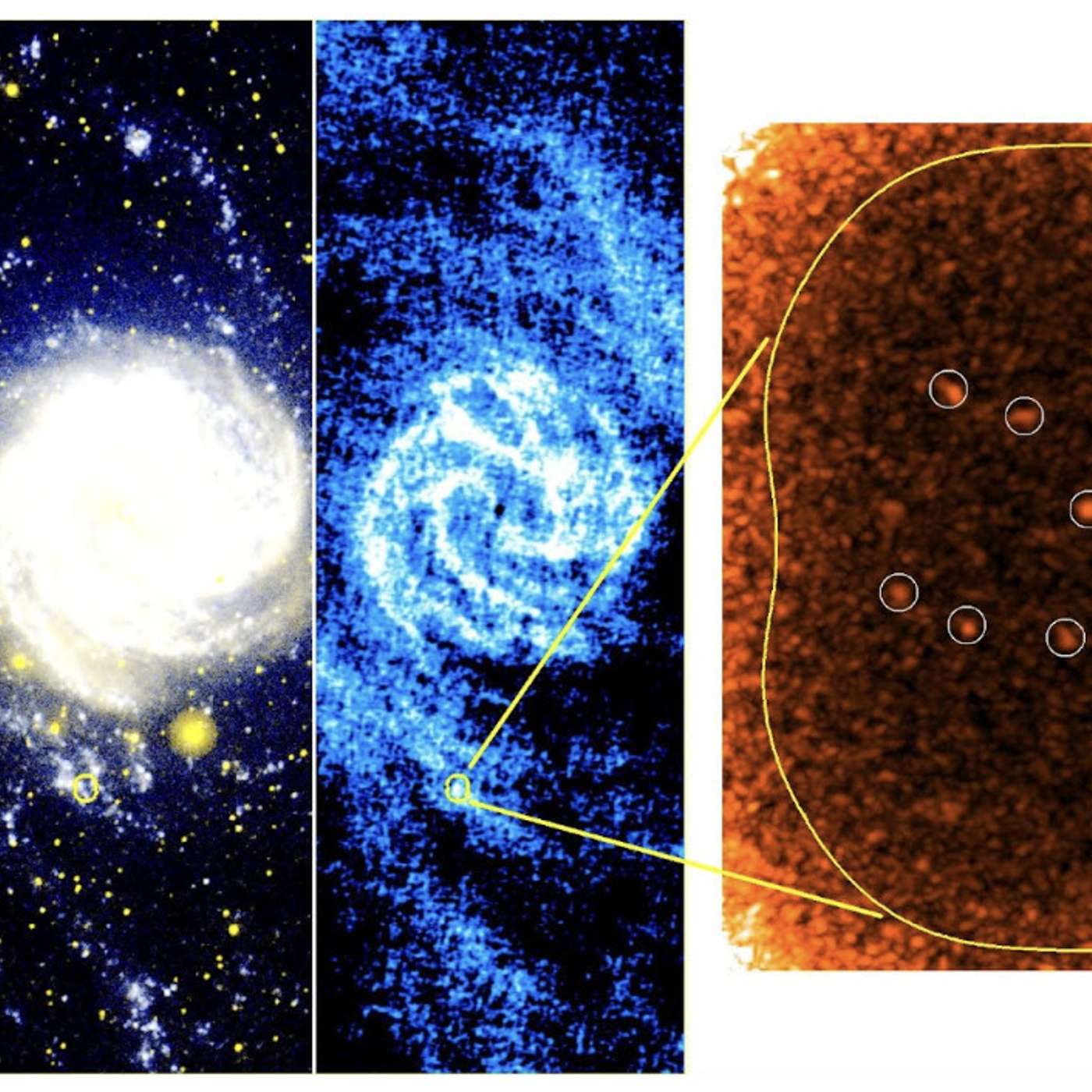 Núcleos de nubes moleculares sacan a la luz misterio de formación estelar episode artwork