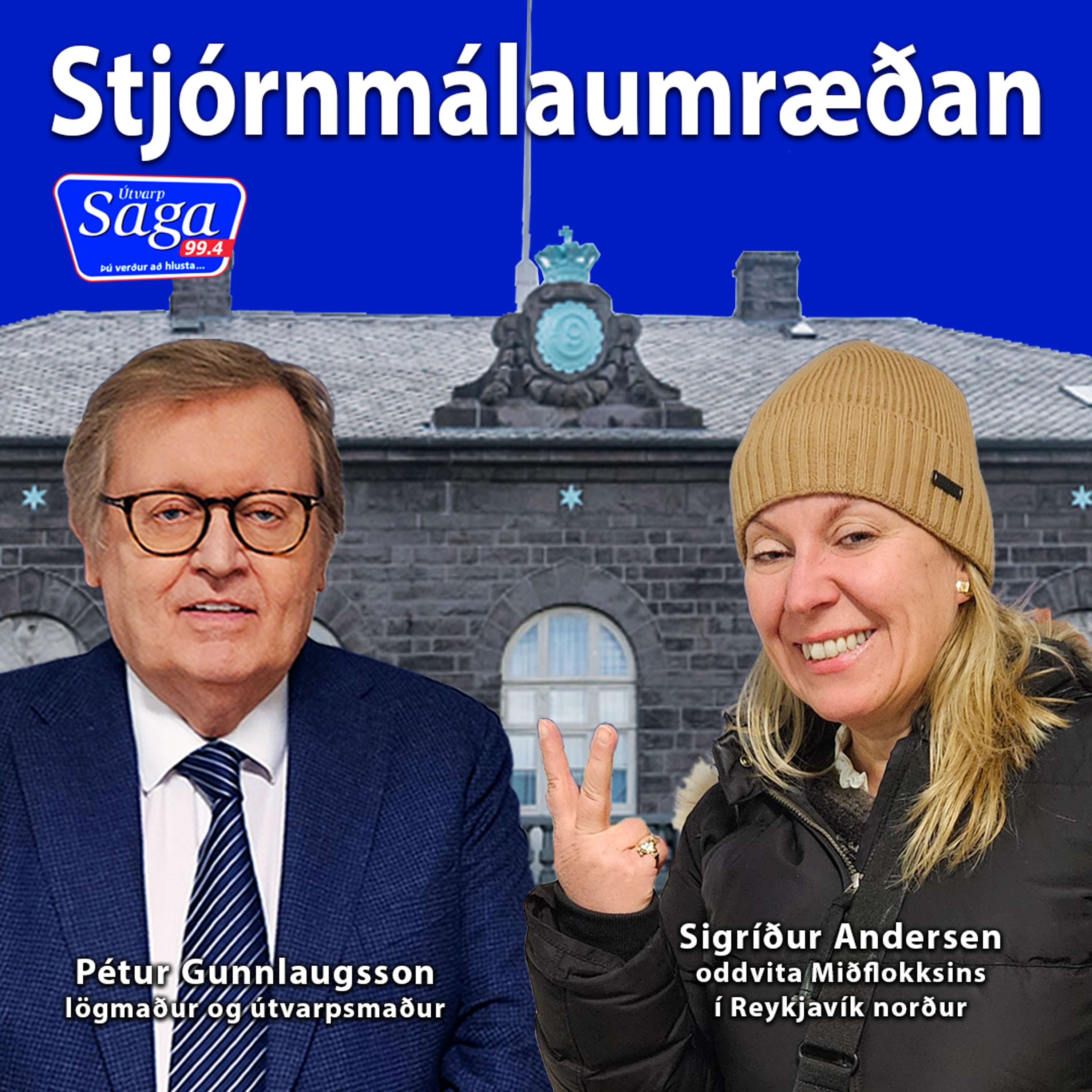 Stjórnmálaumræðan - Sigríður Andersen