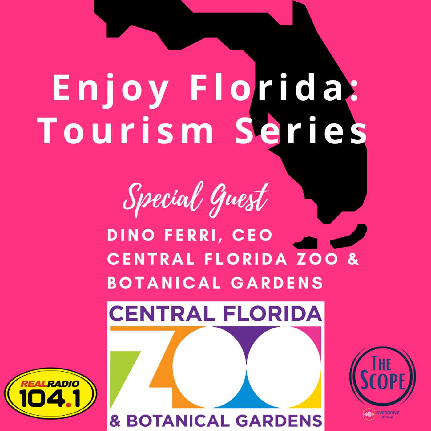Enjoy Florida: Central Florida Zoo & Botanical Gardens episode artwork