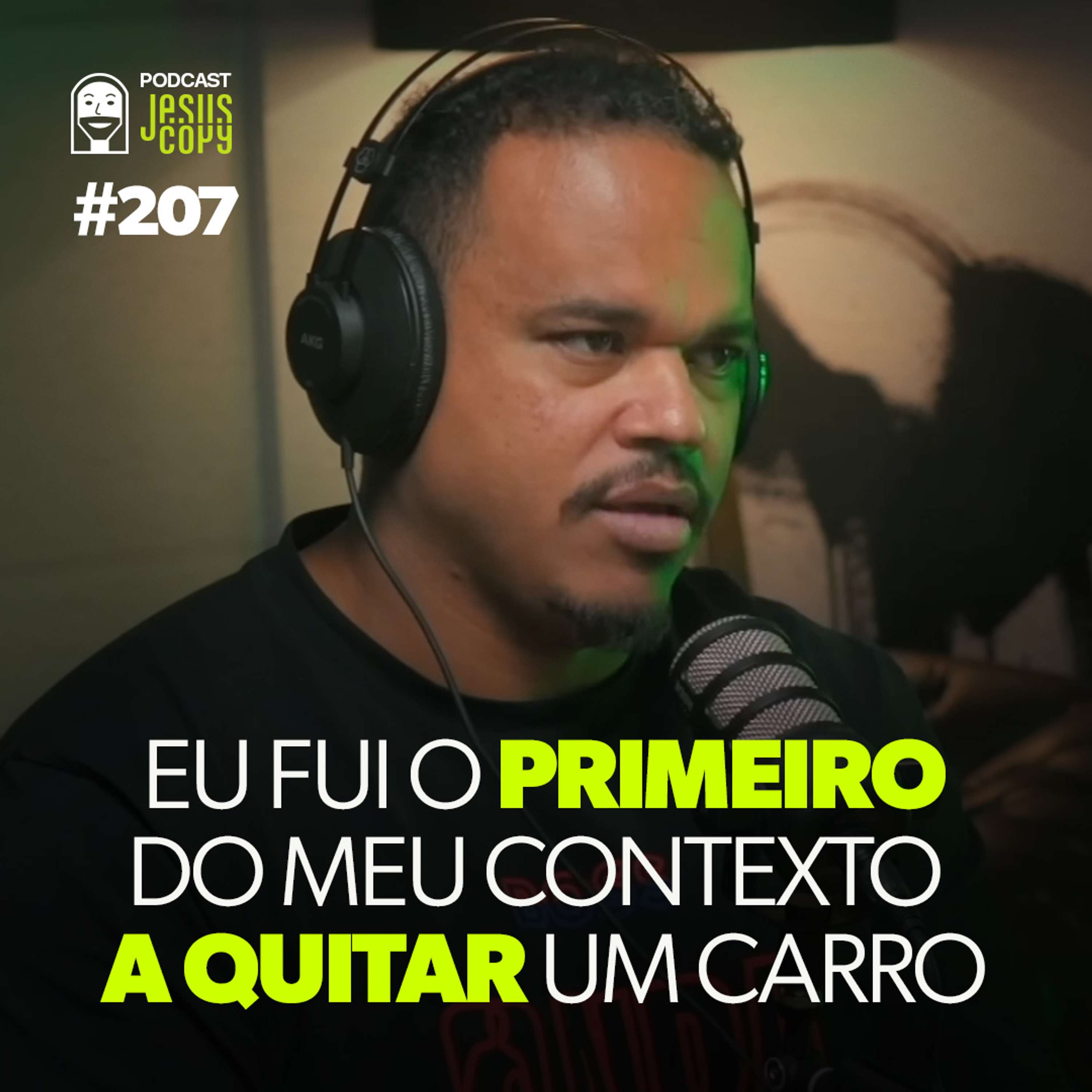 FELIPE VILELA conta como foi sua conversão e sua jornada com Jesus - Podcast Jesuscopy