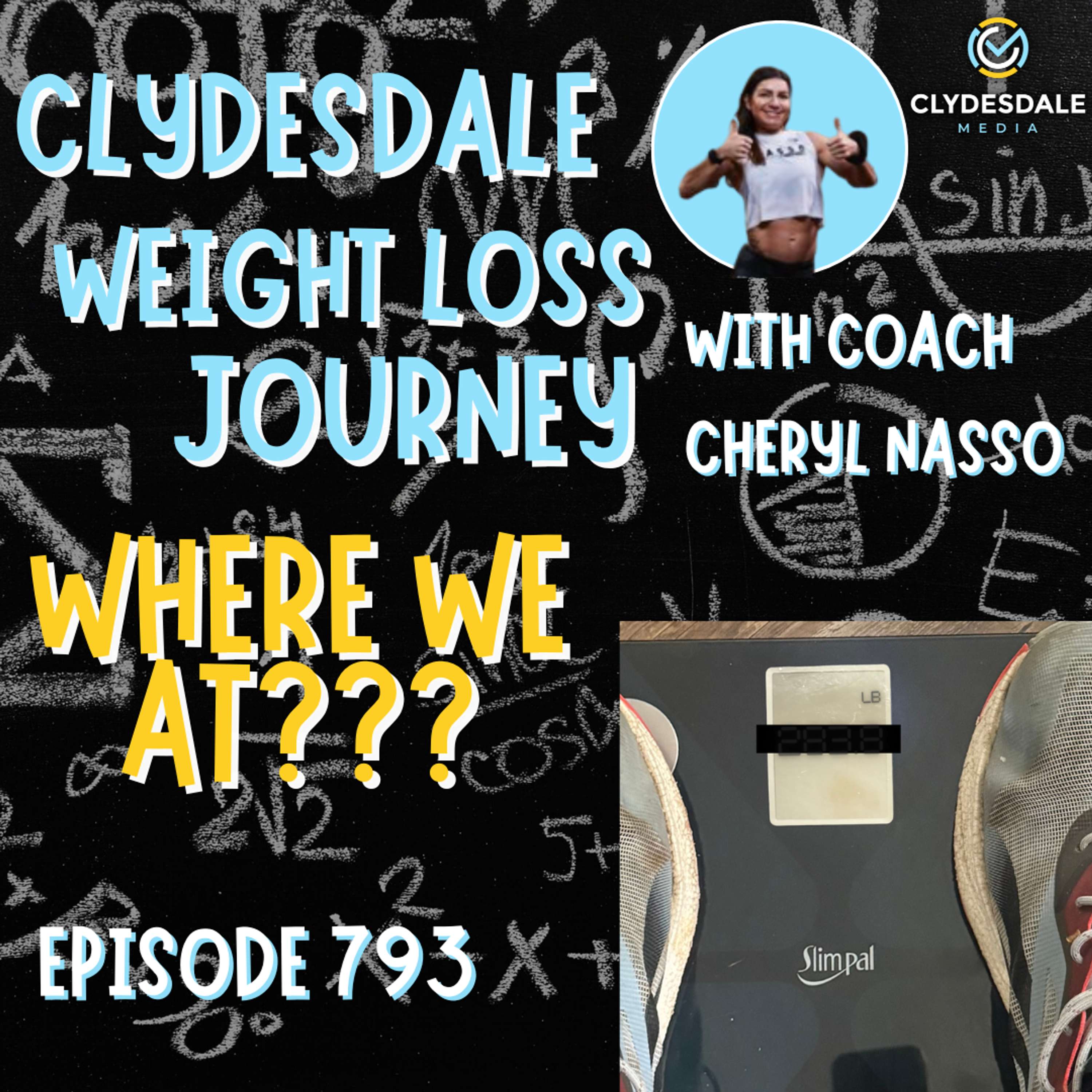 Clydesdale Media Weight Loss Journey - Where we at?
