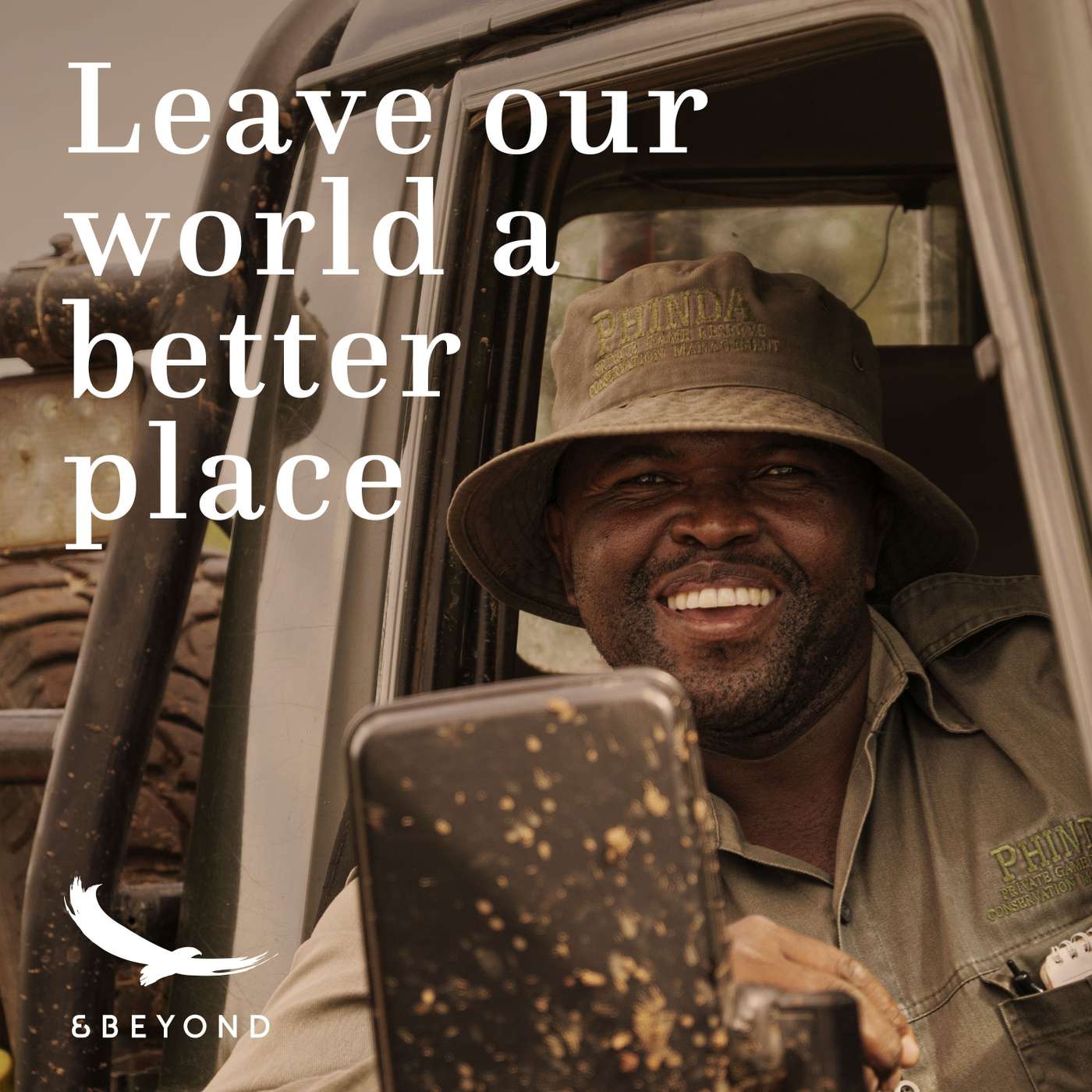 From butler to Habitat Manager with Barry Mthembu