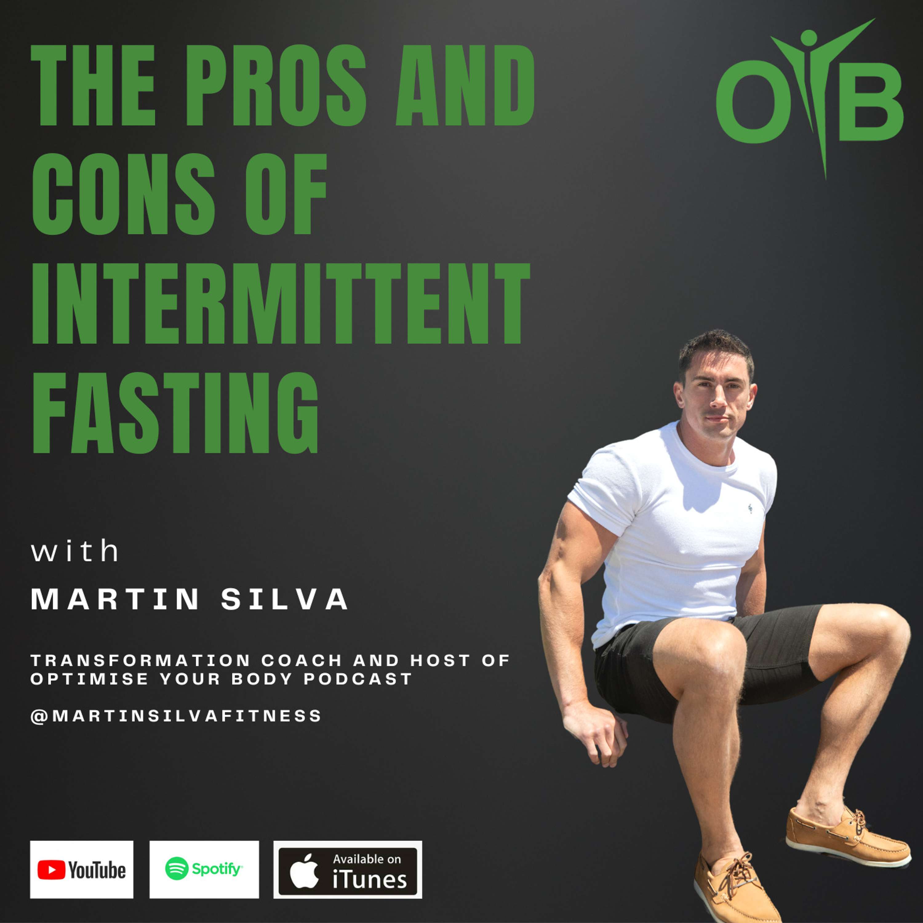 Optimise Your Body with Martin Silva