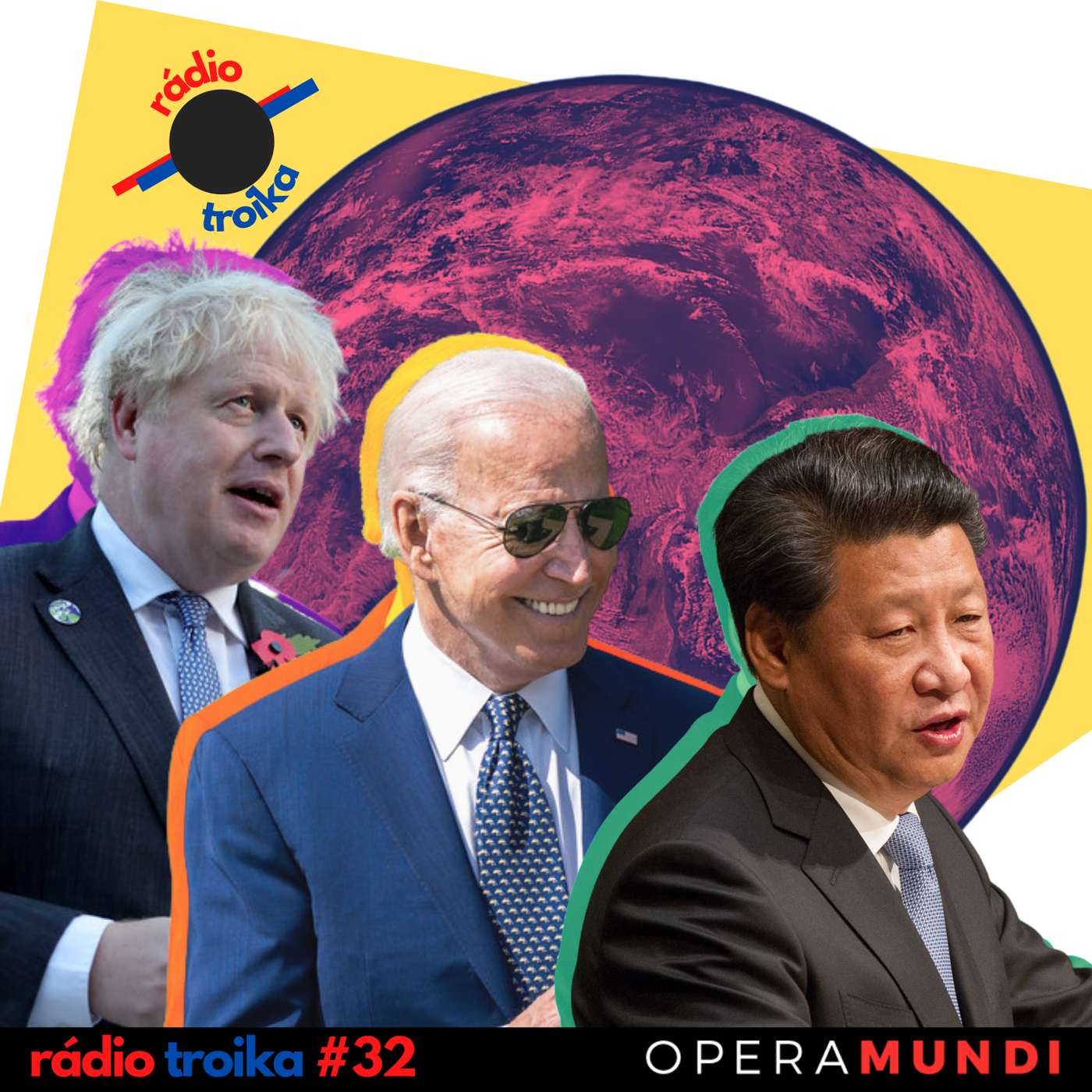 #32 - O planeta esquenta: emergência climática e política na COP26 episode artwork