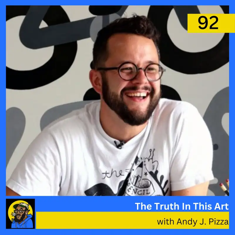 #92 – Andy J. Pizza – Can Turning Up the Volume Make Creativity Louder?