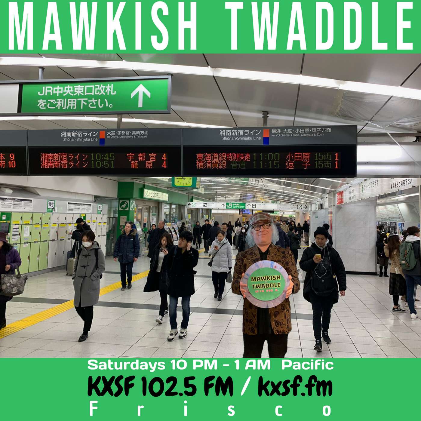 Mawkish Twaddle with Bob N. - 4/9/22 (No. 238) episode artwork
