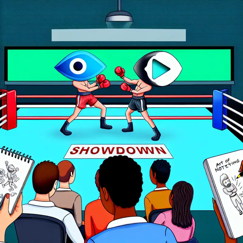 Streaming Showdowns and the Art of Note-Taking Insights from The Vergecast