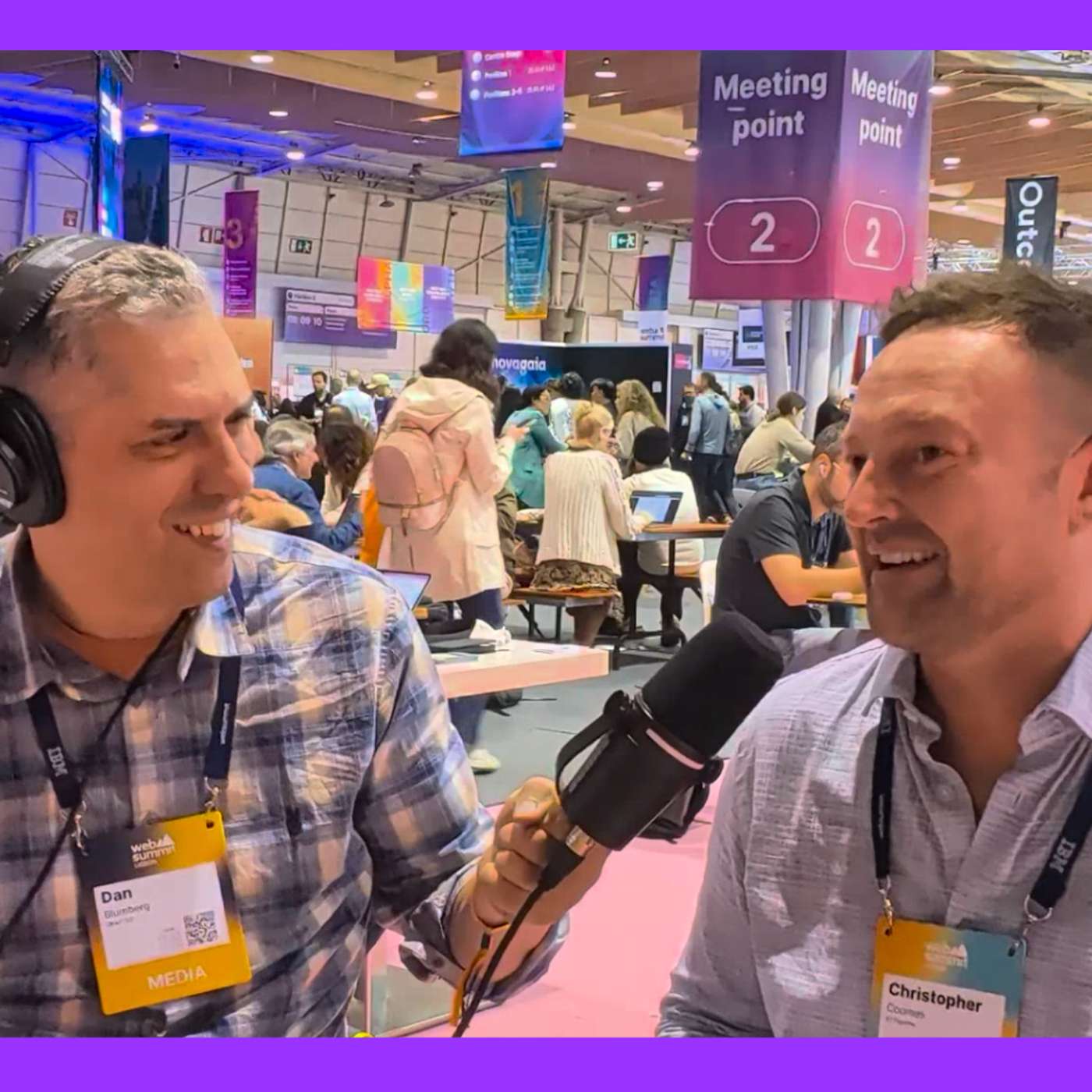The Roboticist Using AI to Fix How We Pick Startups — Live from Web Summit with Chris Coomes The Roboticist Using AI to Fix How We Pick Startups — Live from Web Summit with Chris Coomes