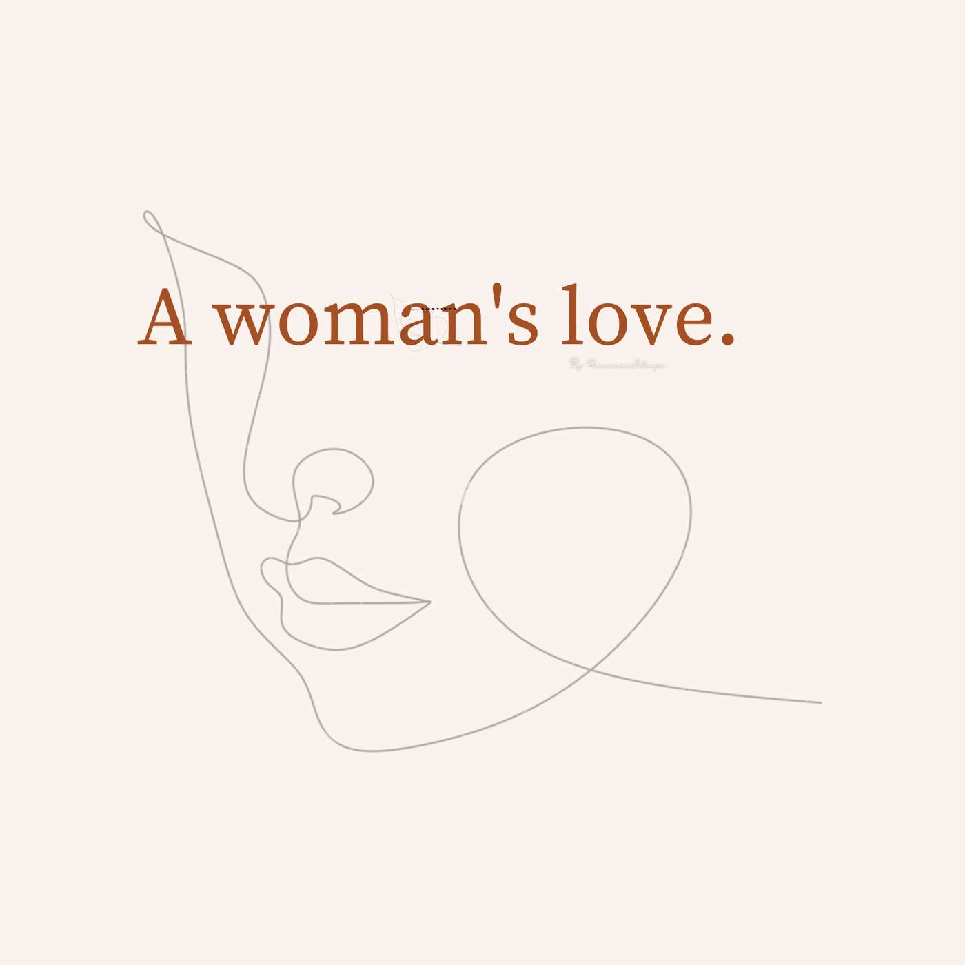A Woman's Love episode artwork