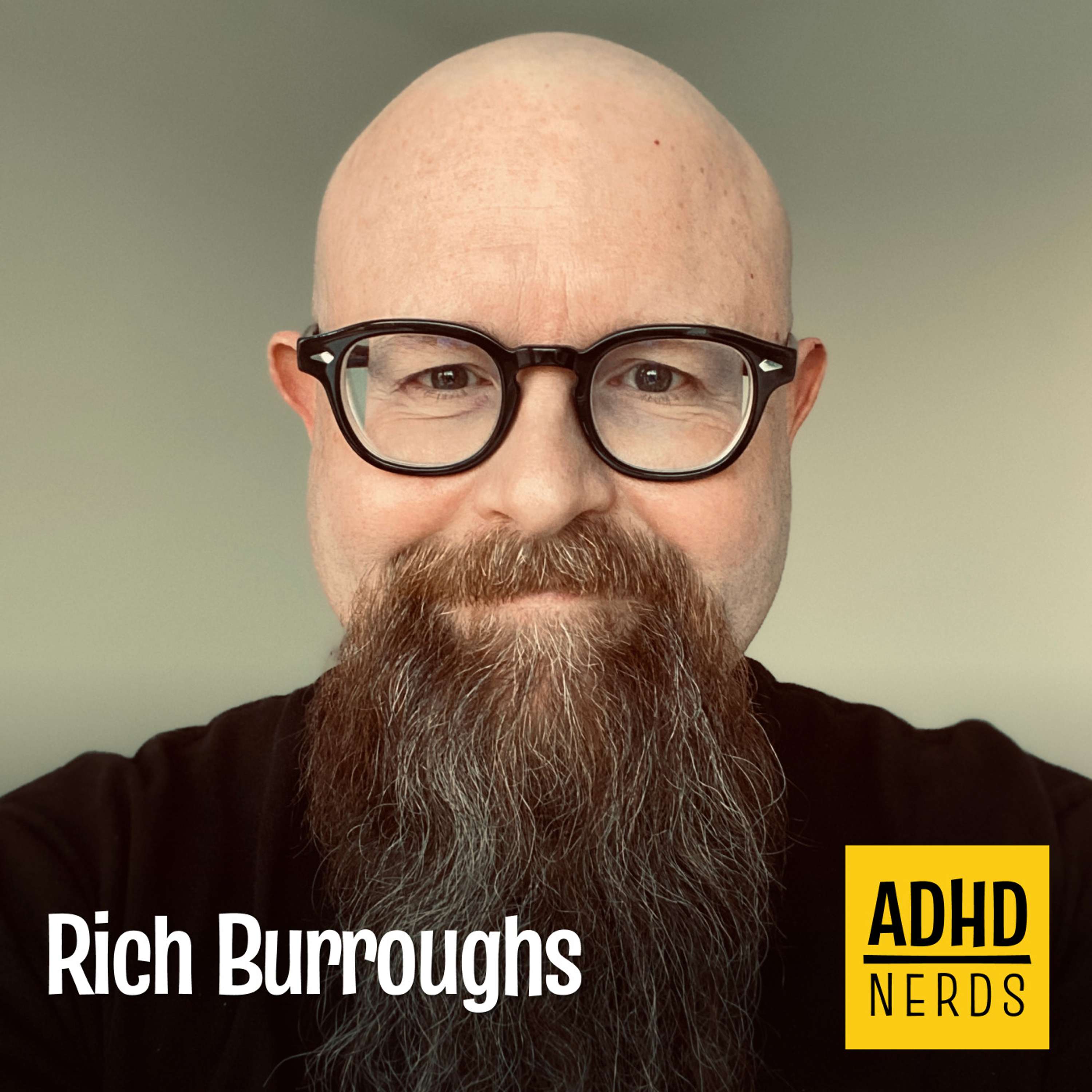 Rich Burroughs: Simply ADHD and a Career in Tech - podcast episode cover