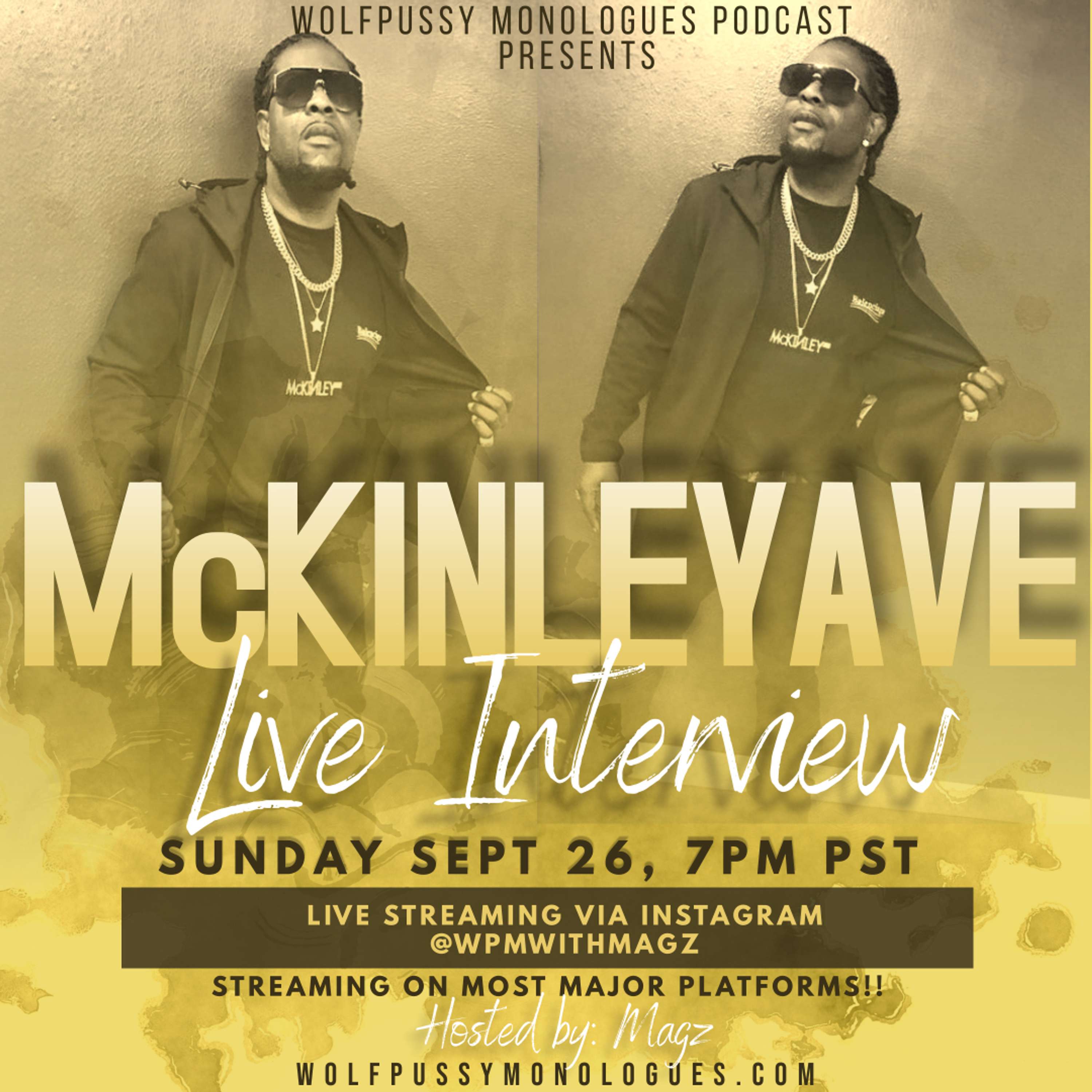 LIVE INTERVIEW WITH "CHILL" MCKINLEYAVE