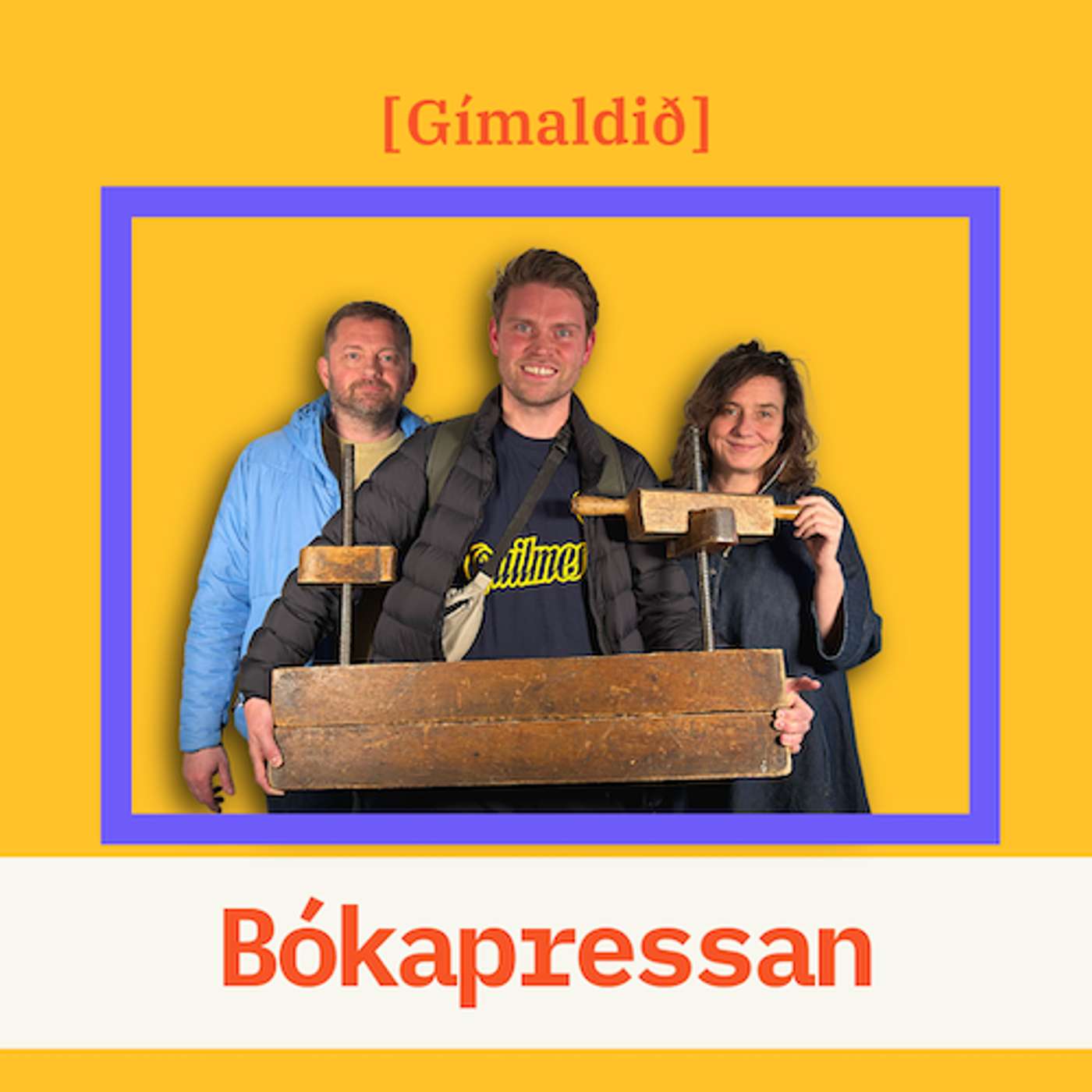 Bókapressan - Þáttur 2 Bókapressan - Þáttur 2