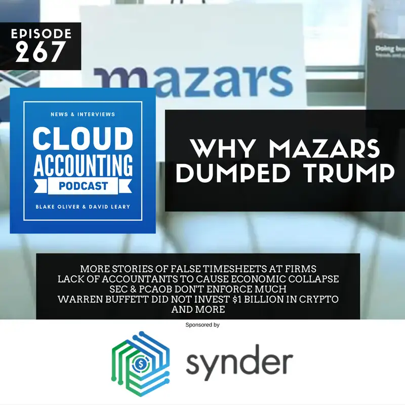 Why Mazars Dumped Trump