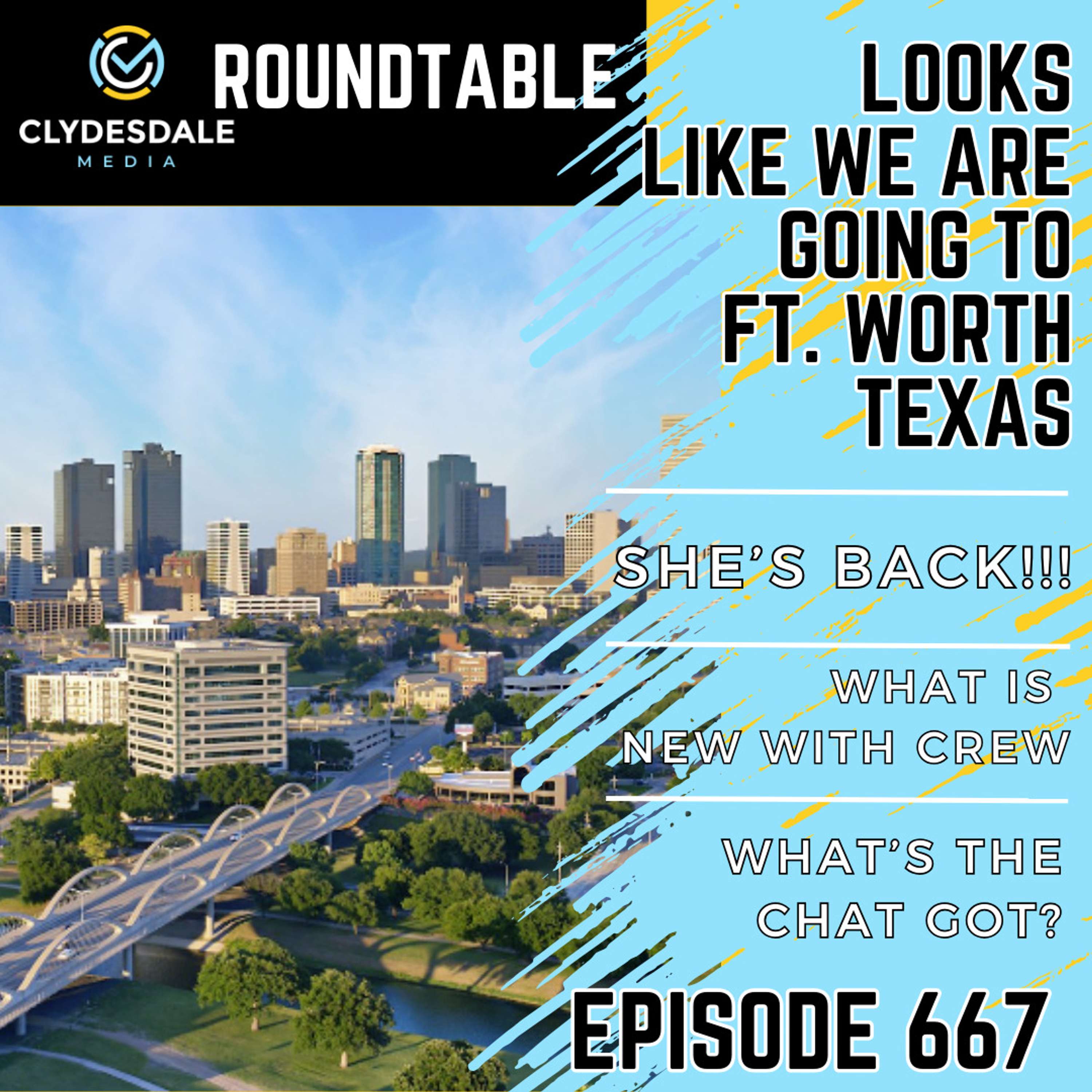 Clydesdale Media Roundtable - Tia is Coming to Rogue!