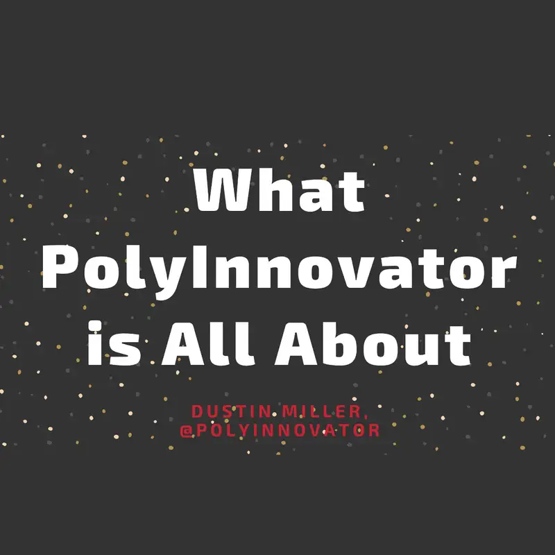 What PolyInnovator is All About! [Fireside Polycast]