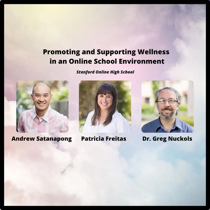 Promoting And Supporting Wellness In An Online School Environment