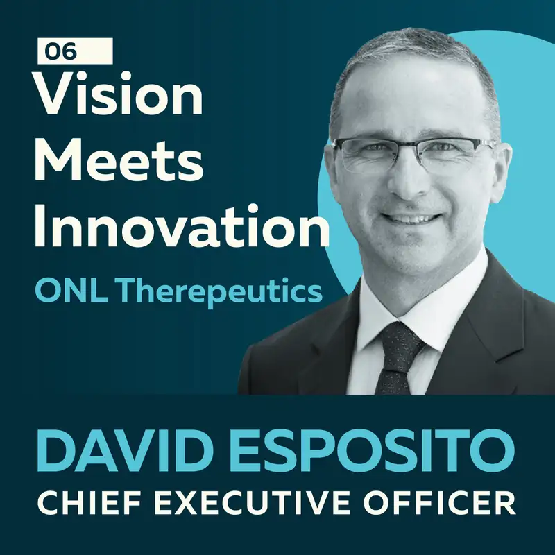 Vision Meets Innovation: Leading in Life Sciences with David Esposito