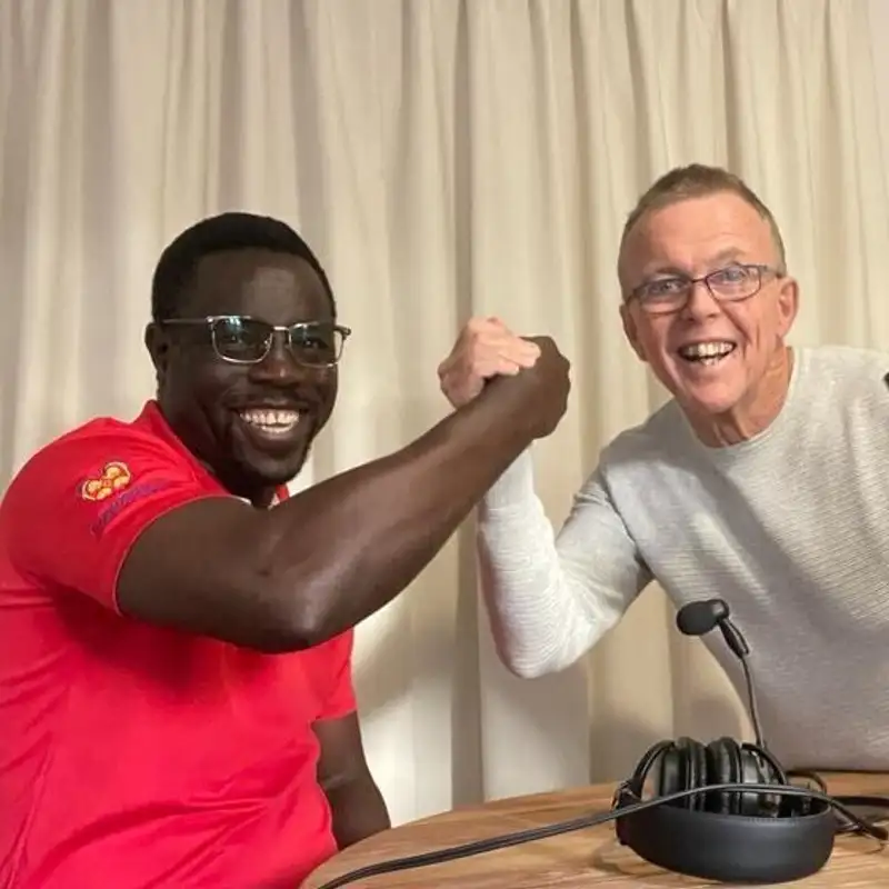 44. Thomas Nyawir - Africa's Biggest Slum Was His Home. Now it is His CALLING!