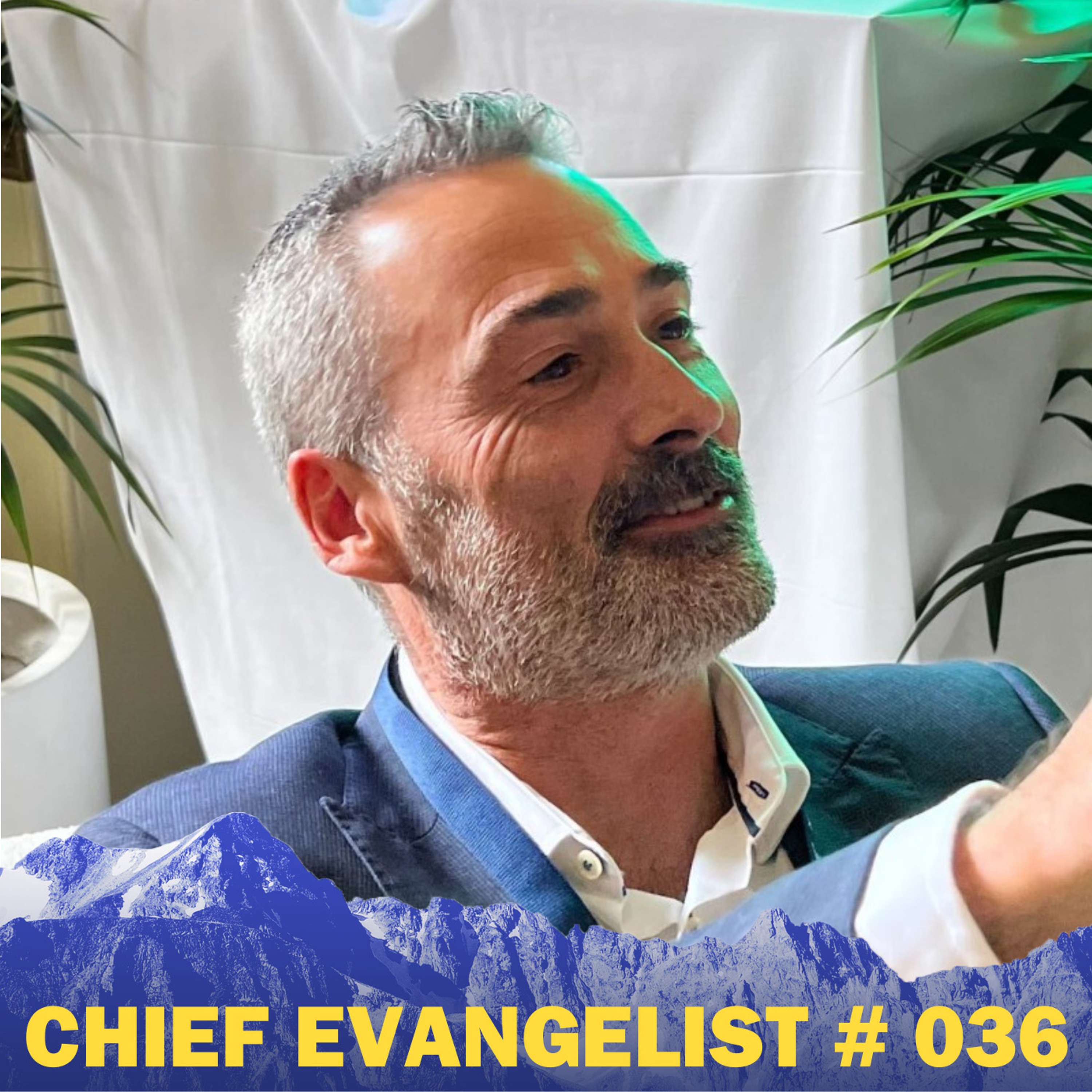 Chief Evangelist with Ethan Beute