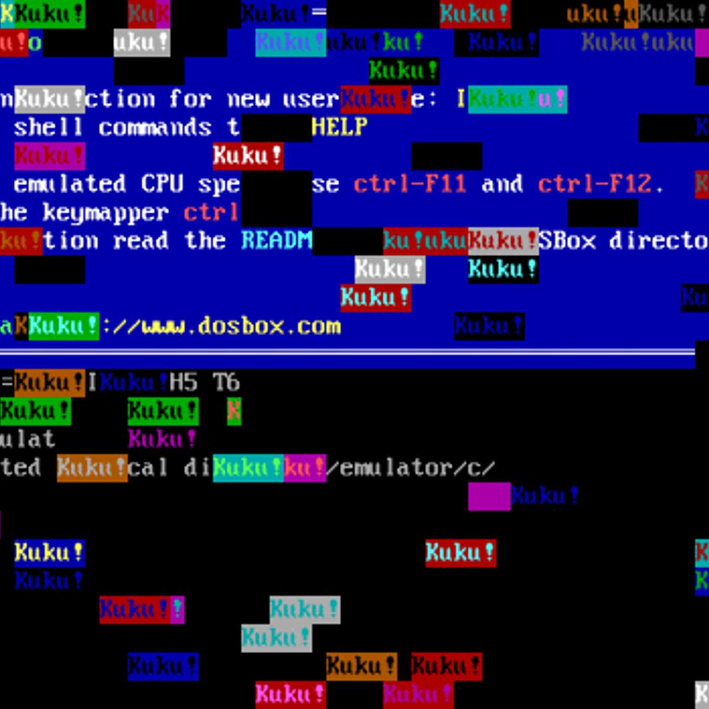 Virus.DOS.Kuku: Recreating MS-DOS Malware in Python.
