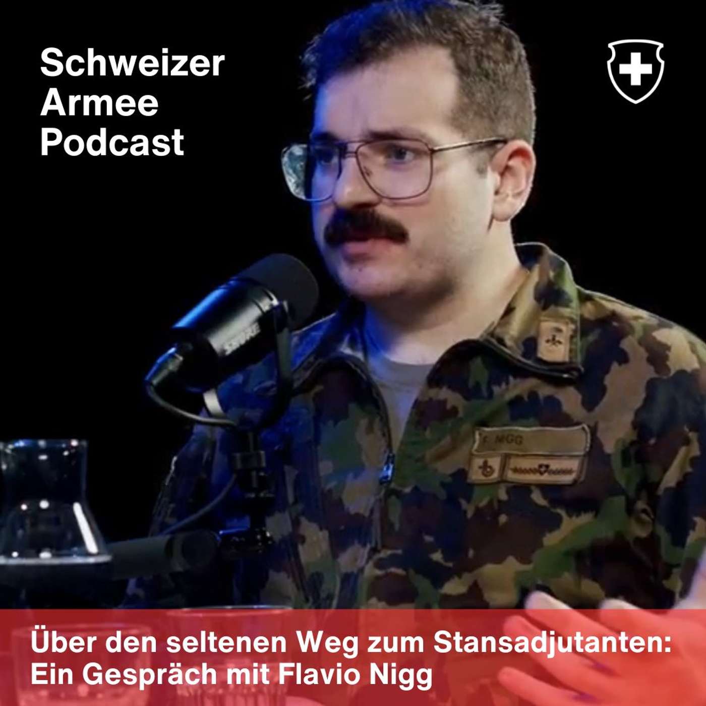 Über den seltenen Weg zum Stabsadjutanten - Ein Gespräch mit Flavio Nigg