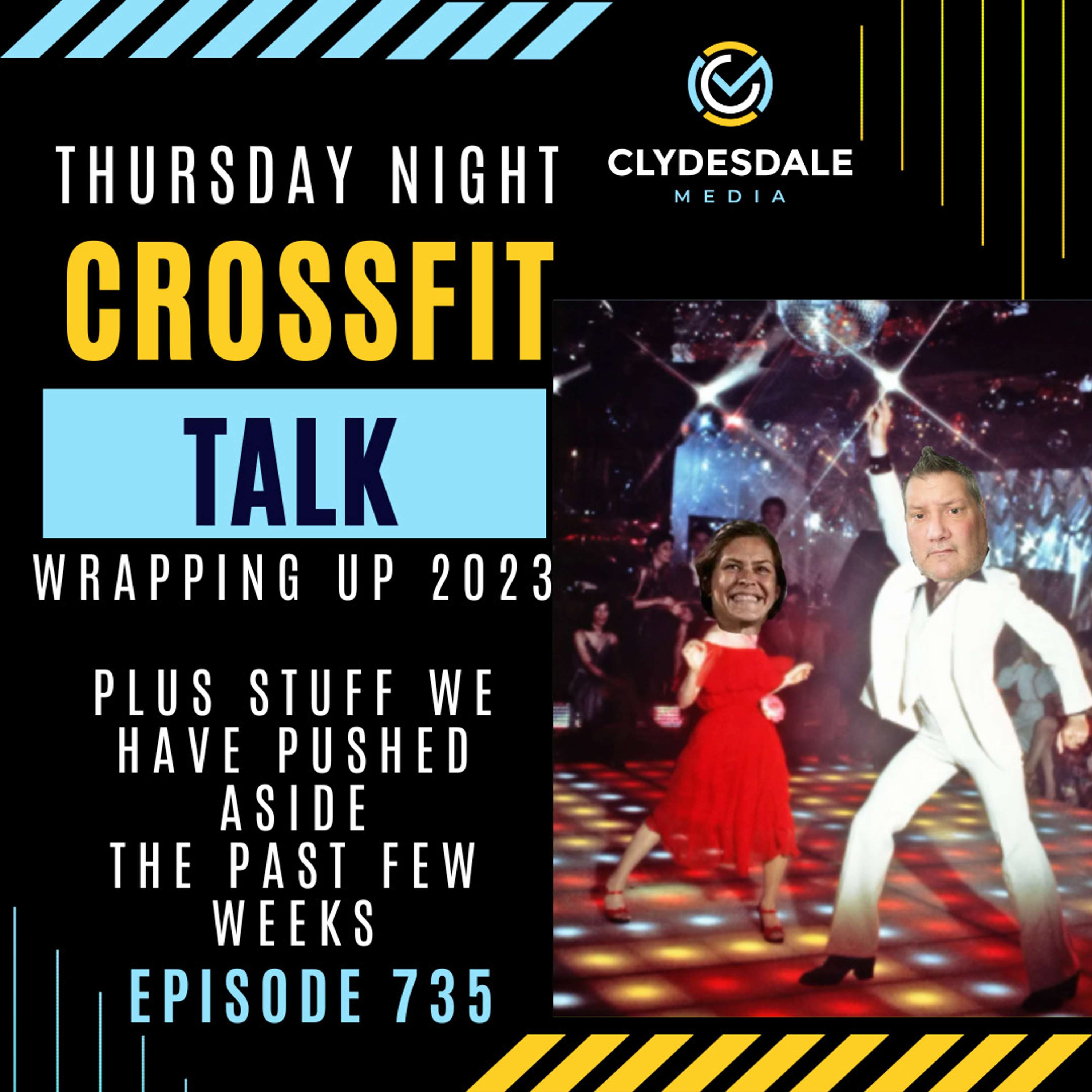 Thursday Night CrossFit Talk - 2023 is a WRAP!!!