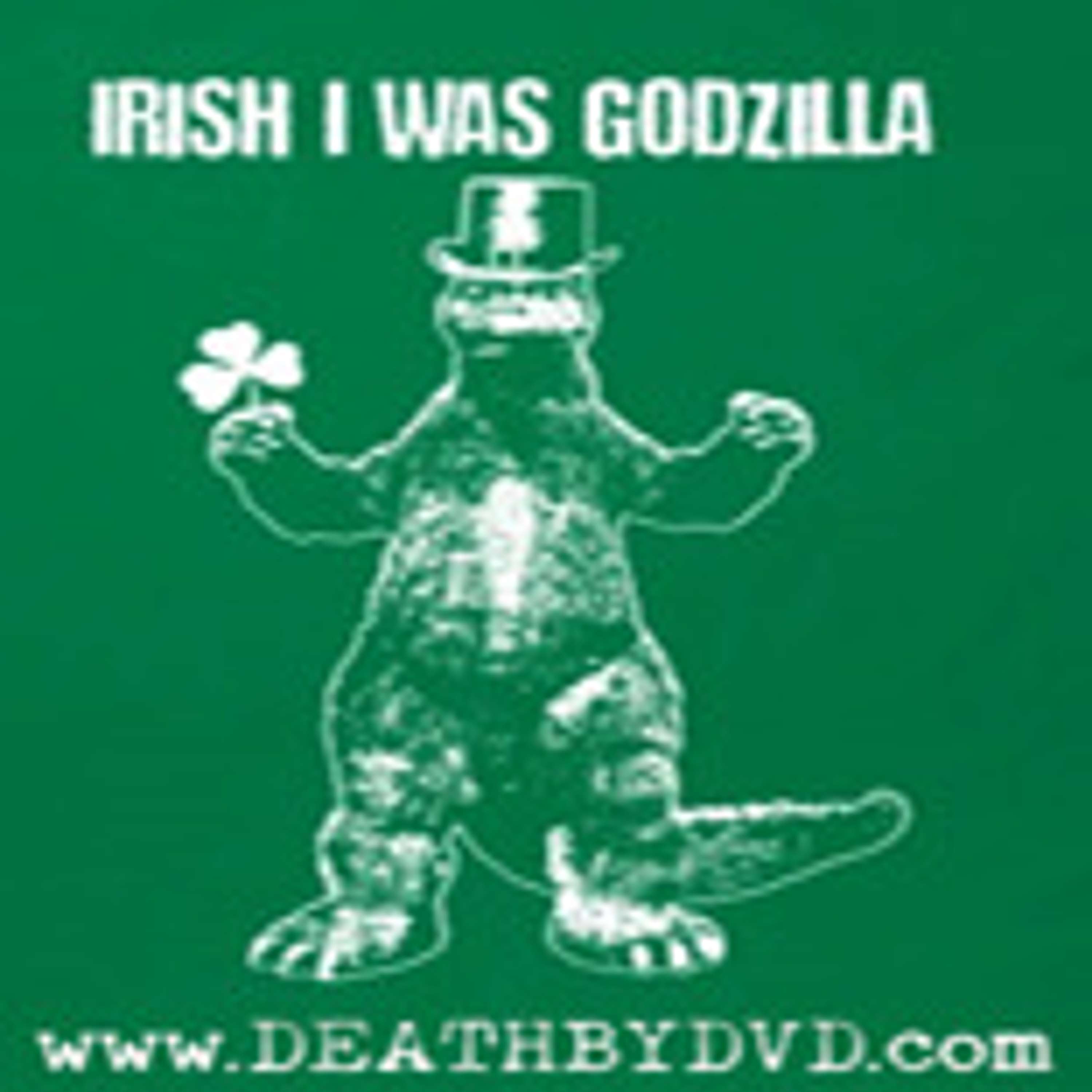 The Godzilla VS Megalon 50th Anniversary Saint Patrick's Day Bonanza