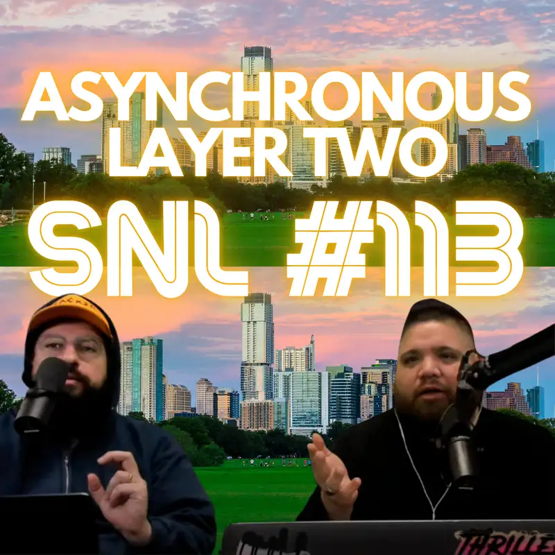 Stacker News Live #113: Asynchronous Layer Two