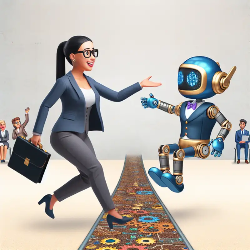 Navigating the Future of Work: Embracing AI to Secure Your Career Path