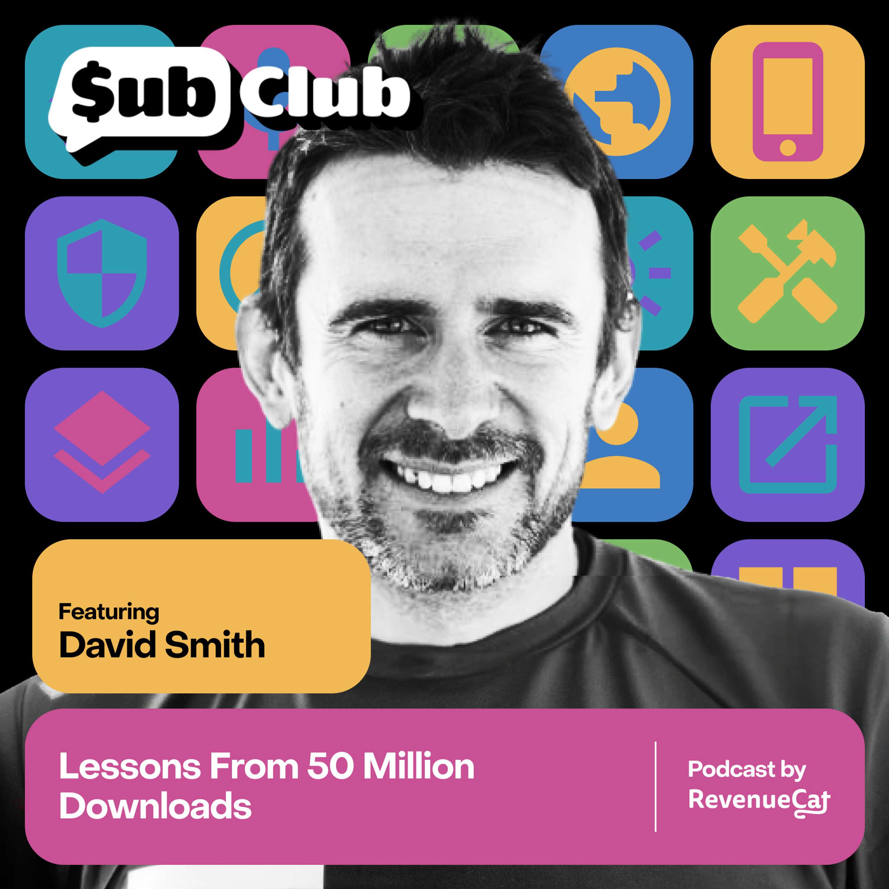 Lessons Learned From 50 Million Downloads — David Smith, Widgetsmith - podcast episode cover