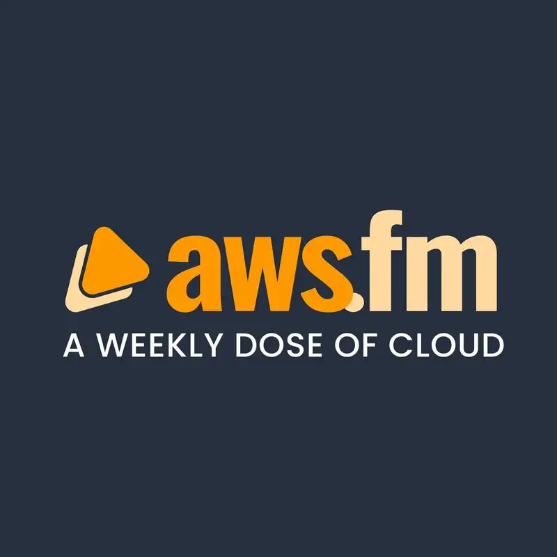 [Weekend Drop] AWS, Cloudflare, and Techbro Therapy on AWS.fm