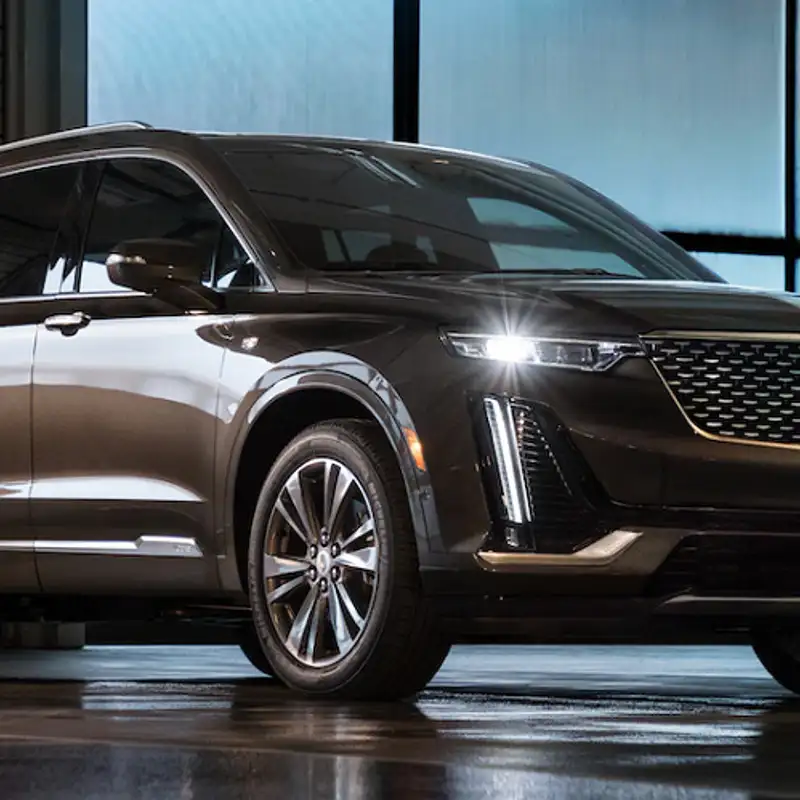 AUTOMOBILE - Le nouveau Cadillac XT6 à l'essai