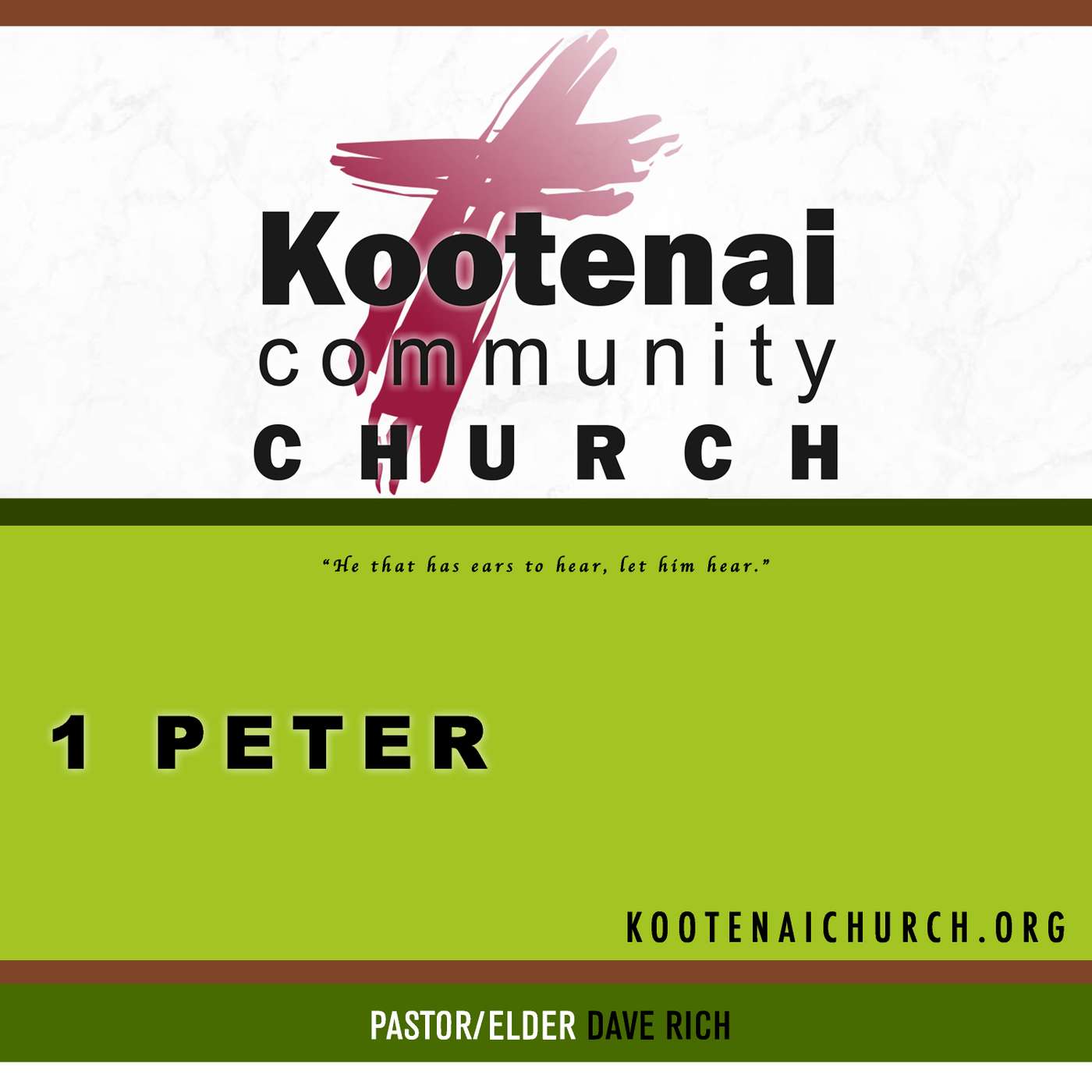 Loving and Believing In the Unseen Christ (1 Peter 1:8) Loving and Believing In the Unseen Christ (1 Peter 1:8)
