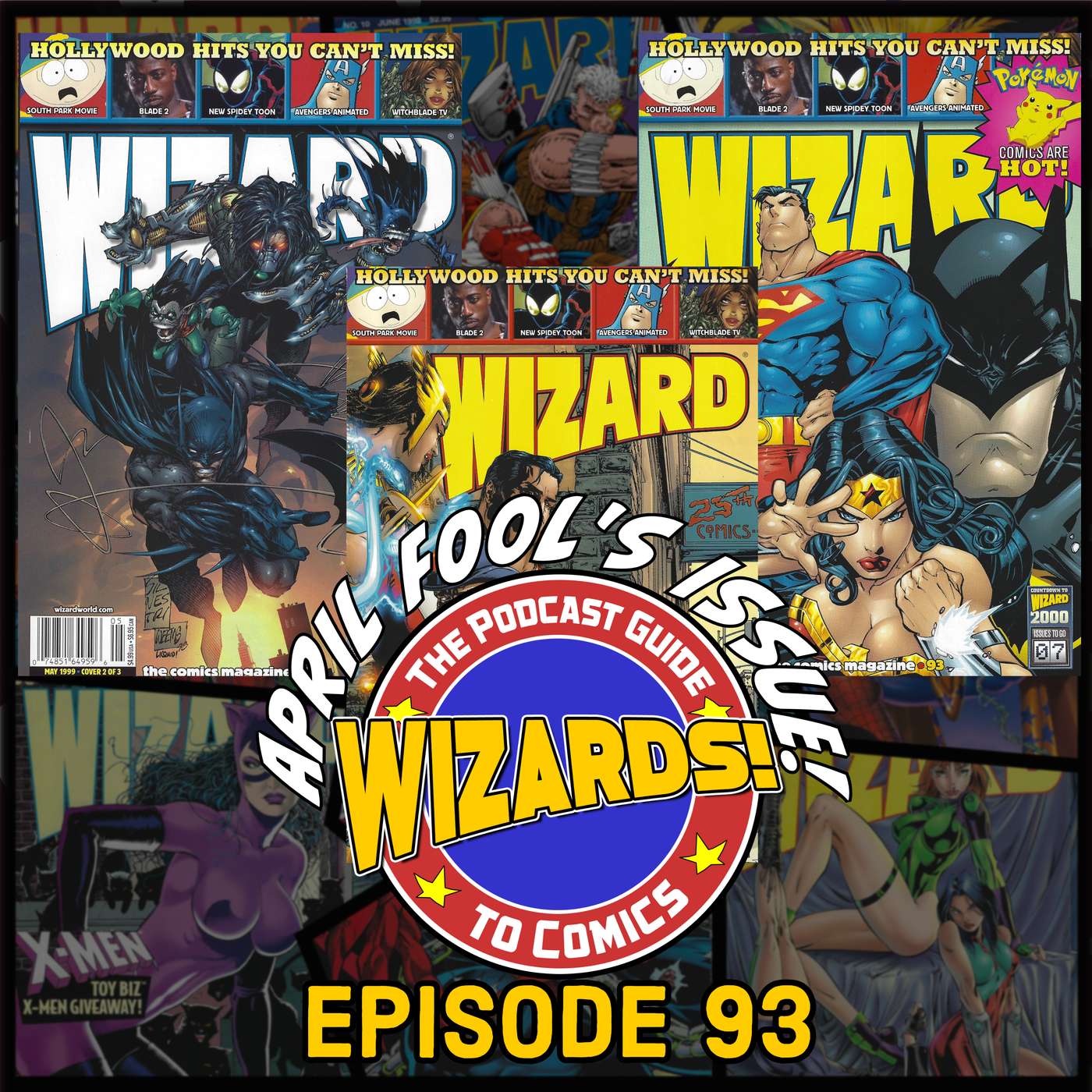 WIZARDS The Podcast Guide To Comics