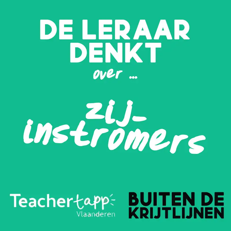 ... over zij-instromers