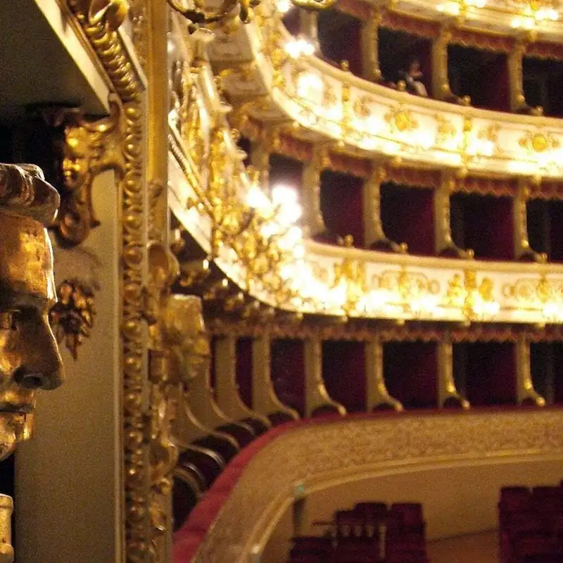 Palco di Proscenio - Danze e Ballabili nell'Opera