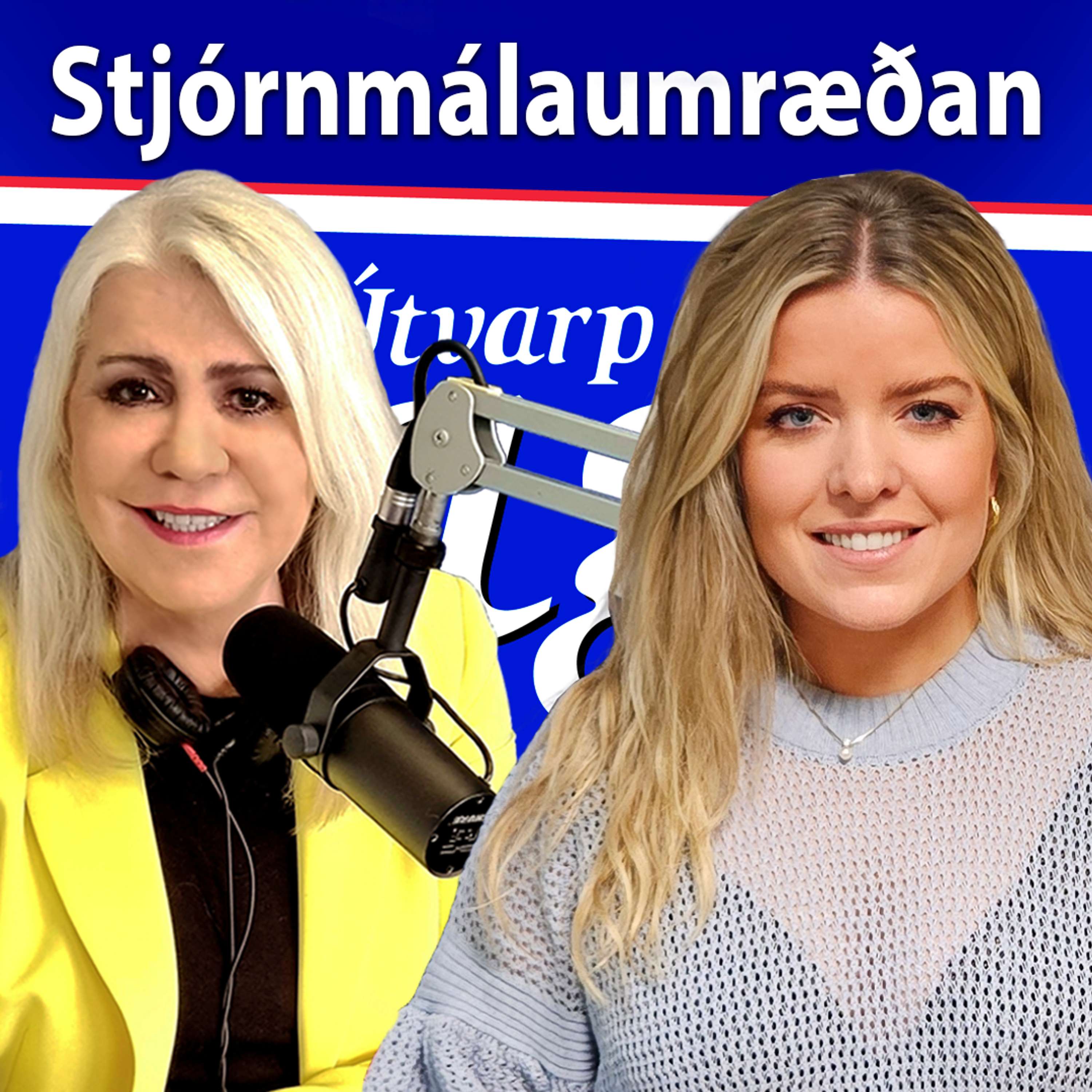 Stjórnmálaumræðan - Áslaug Arna Sigurbjörnsdóttir