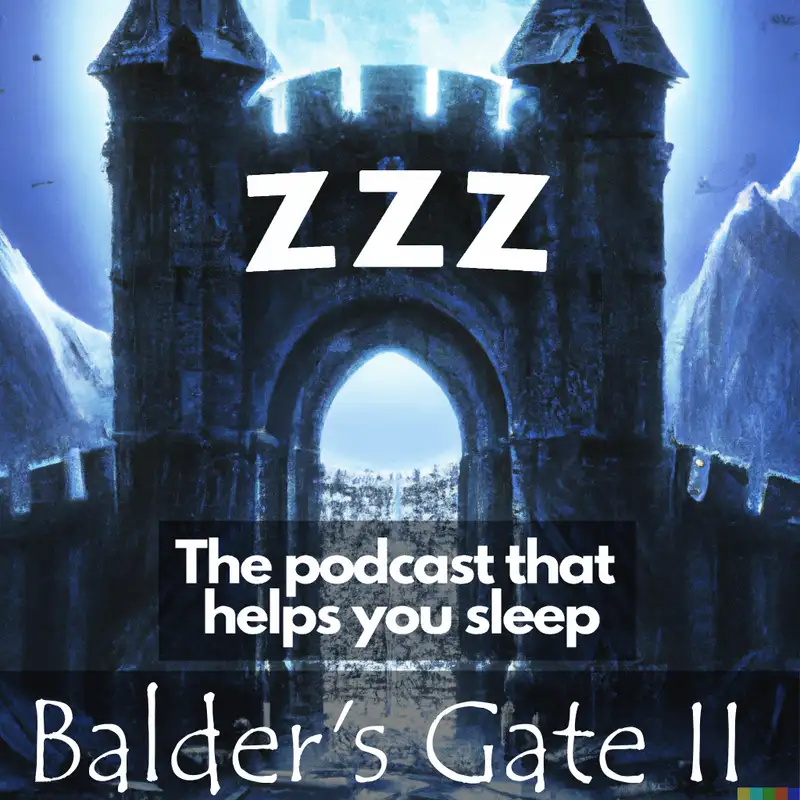 Sleep and dream about this popular classic Microsoft Windows and Mac OS X "Baldur's Gate II" read by Nancy