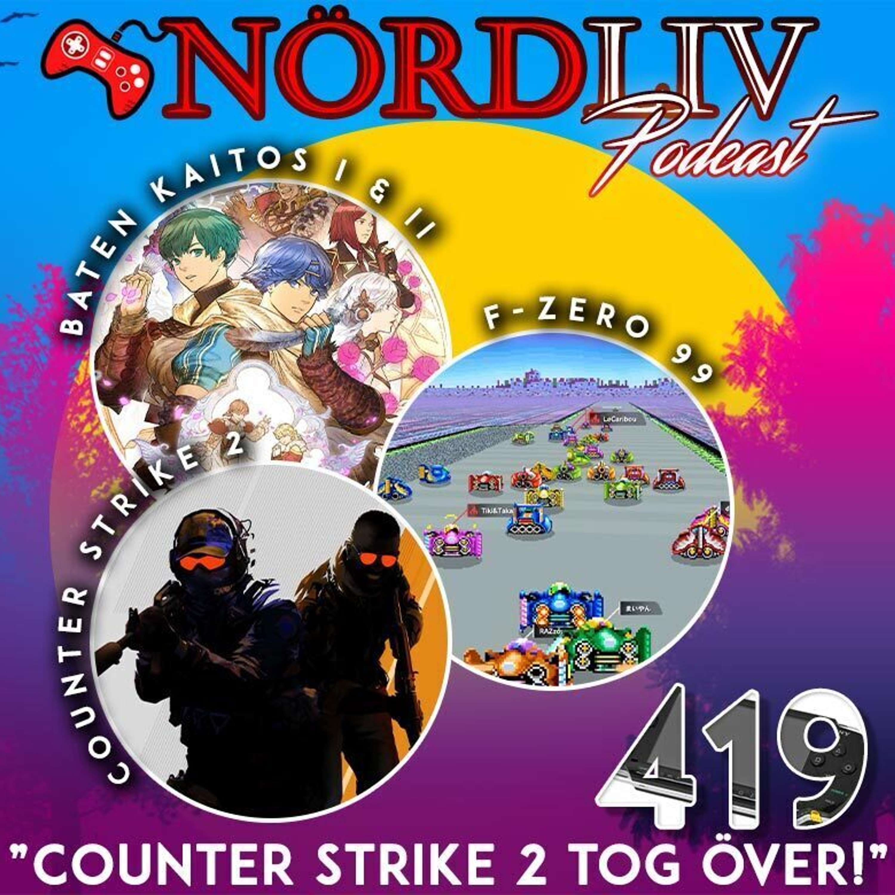 Nördliv - En podcast om spel och nörderi