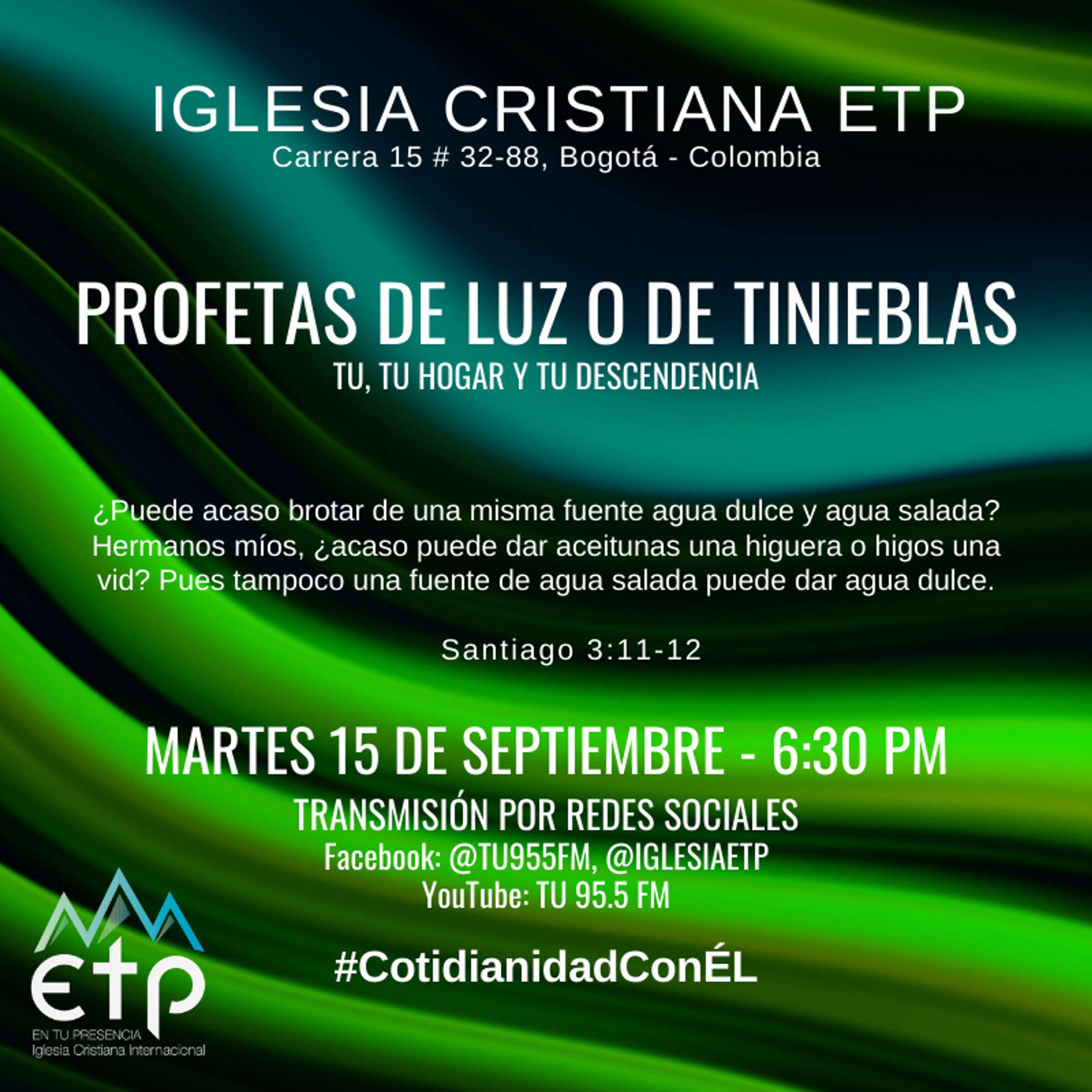 Profetas de Luz o de Tinieblas; Tu, Tu Hogar y Tu Descendencia